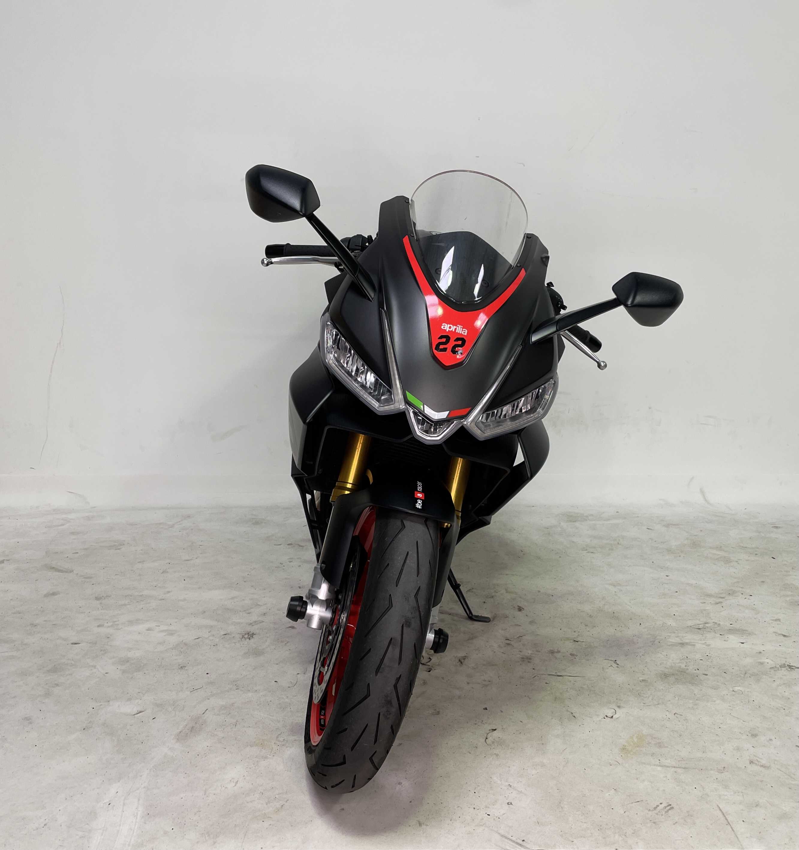 Aprilia RS 660 2021 HD vue avant