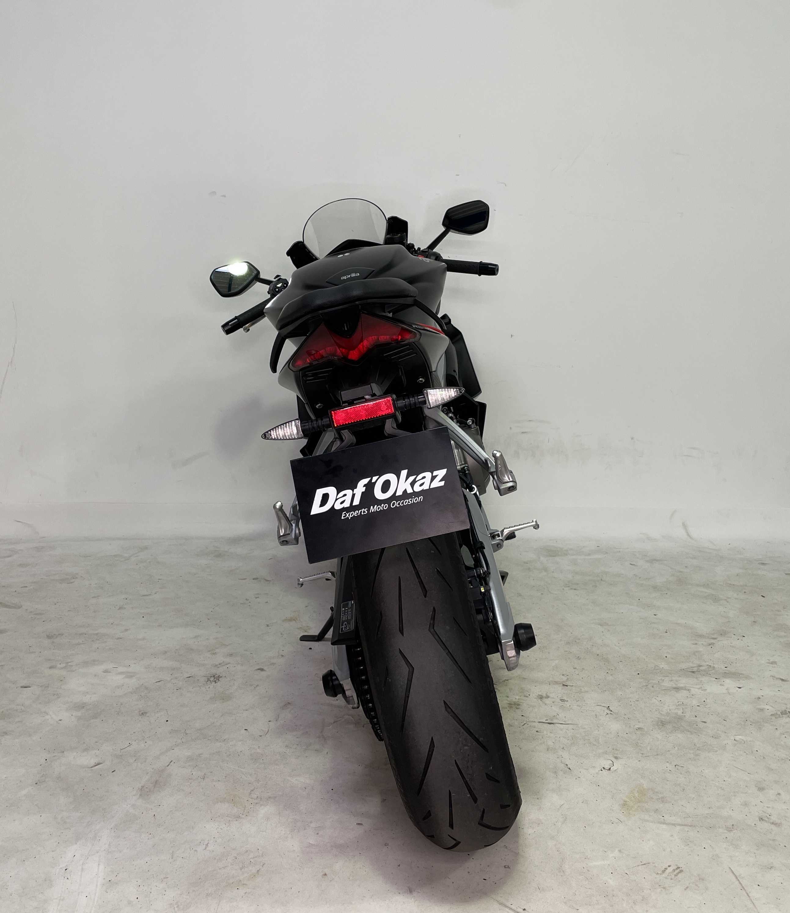 Aprilia RS 660 2021 HD vue arrière