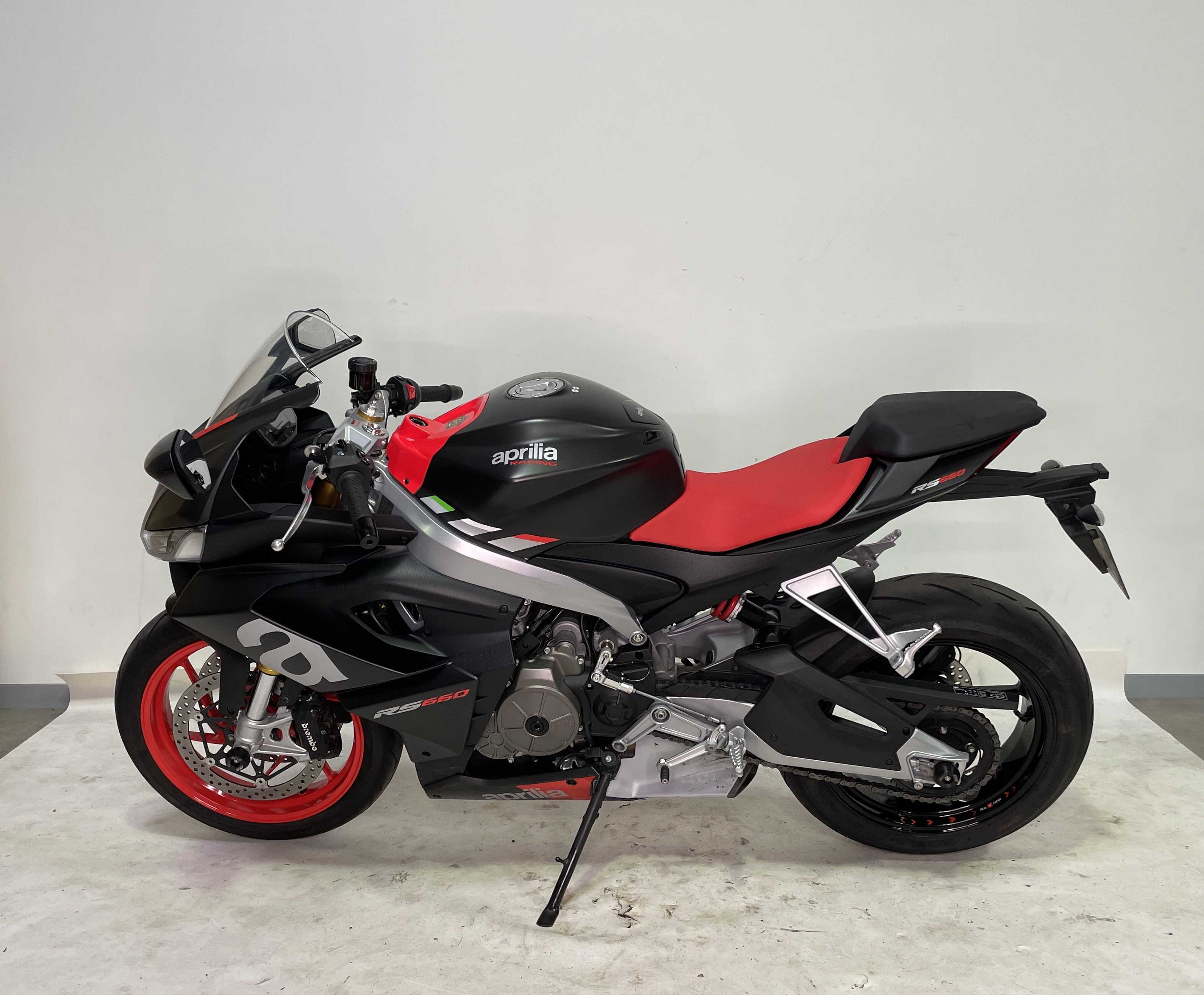 Aprilia RS 660 2021 HD vue gauche