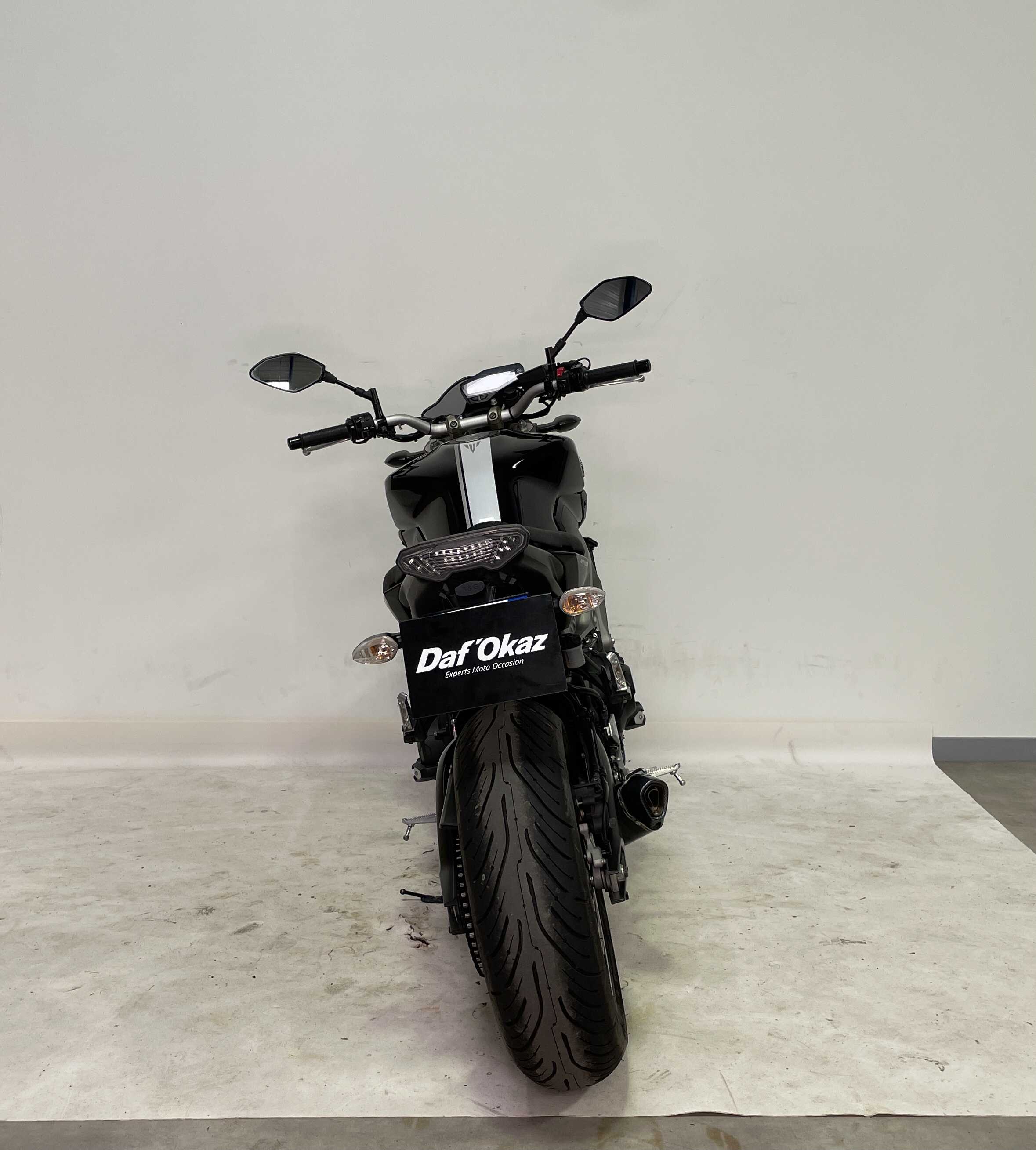 Yamaha MT-09 850 2014 HD vue arrière