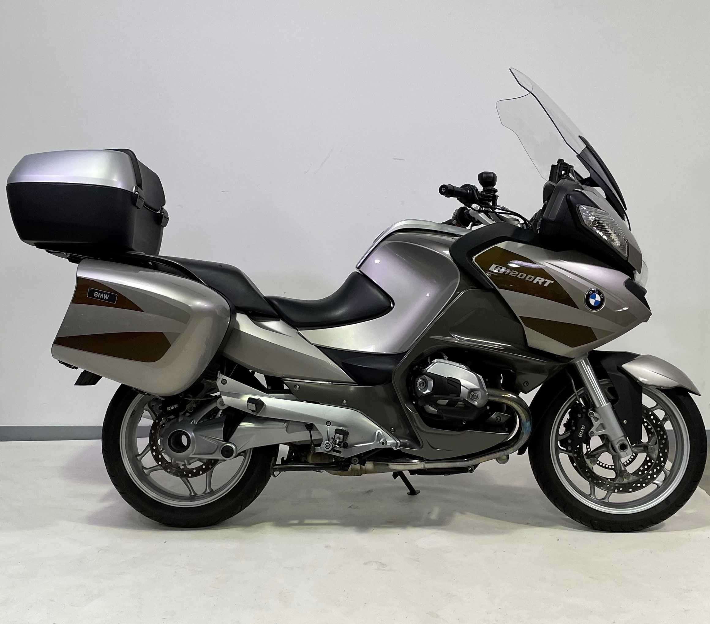 BMW R 1200 RT 2012 HD vue gauche