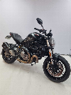 Aperçu Ducati 821 MONSTER DARK 2019 vue 3/4 droite