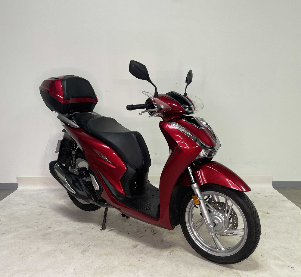 Honda SH125 i 2020 vue 3/4 droite