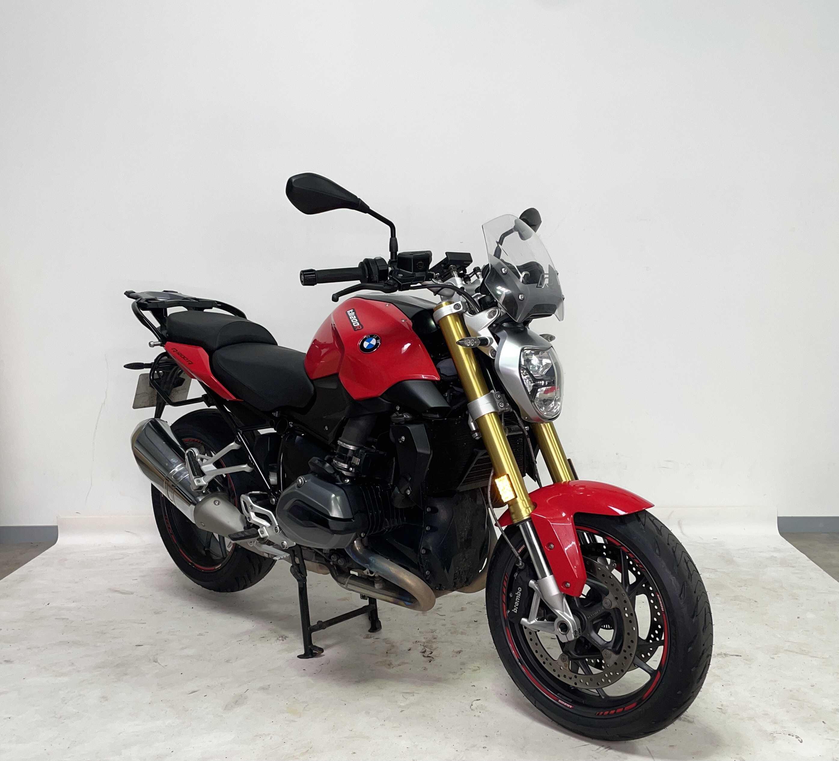 BMW R 1200 R 2018 HD vue 3/4 droite