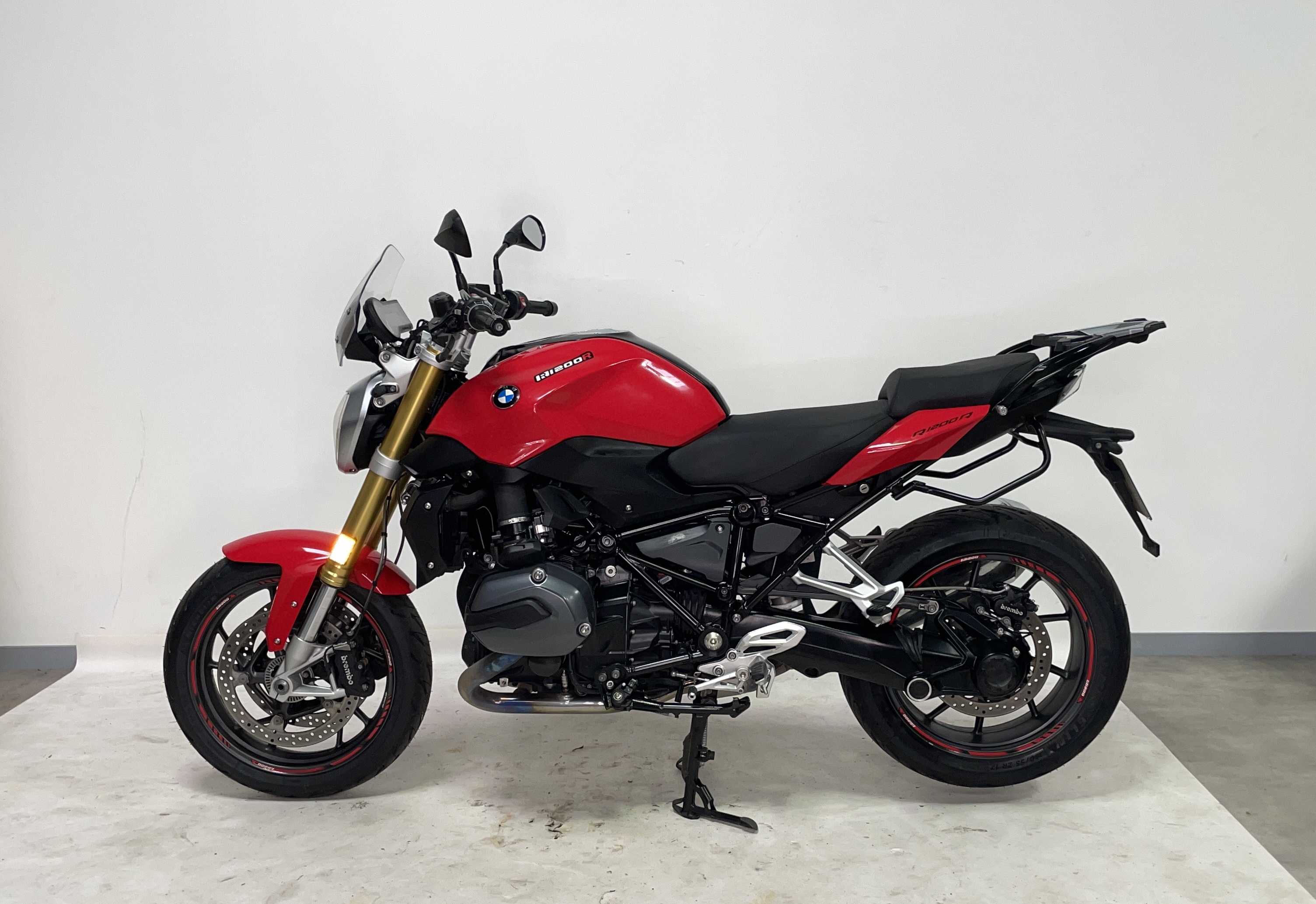 BMW R 1200 R 2018 HD vue gauche