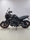 Aperçu Yamaha MT09 900 TECH BLACK 2021 vue gauche