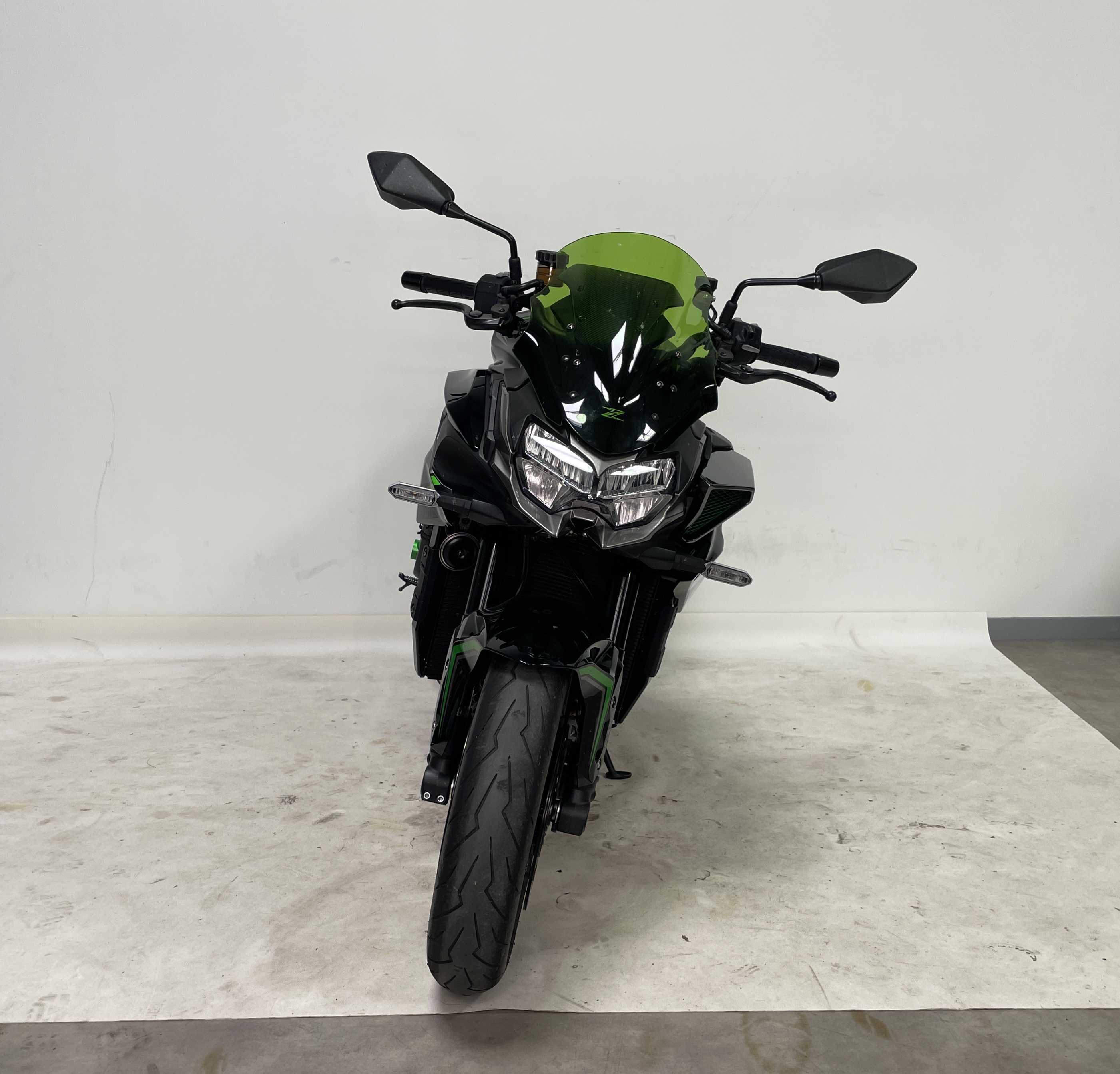 Kawasaki Z H2 2020 HD vue avant