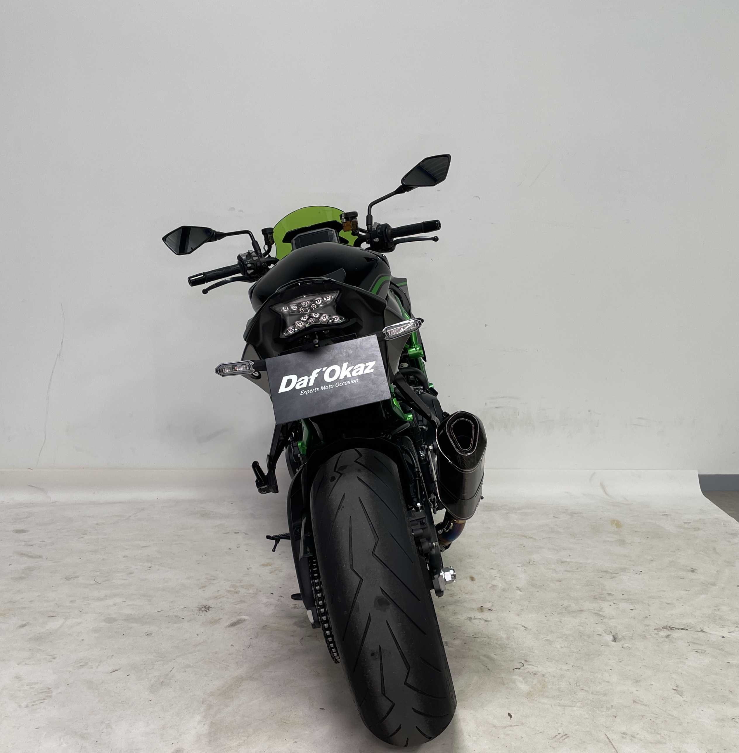 Kawasaki Z H2 2020 HD vue arrière