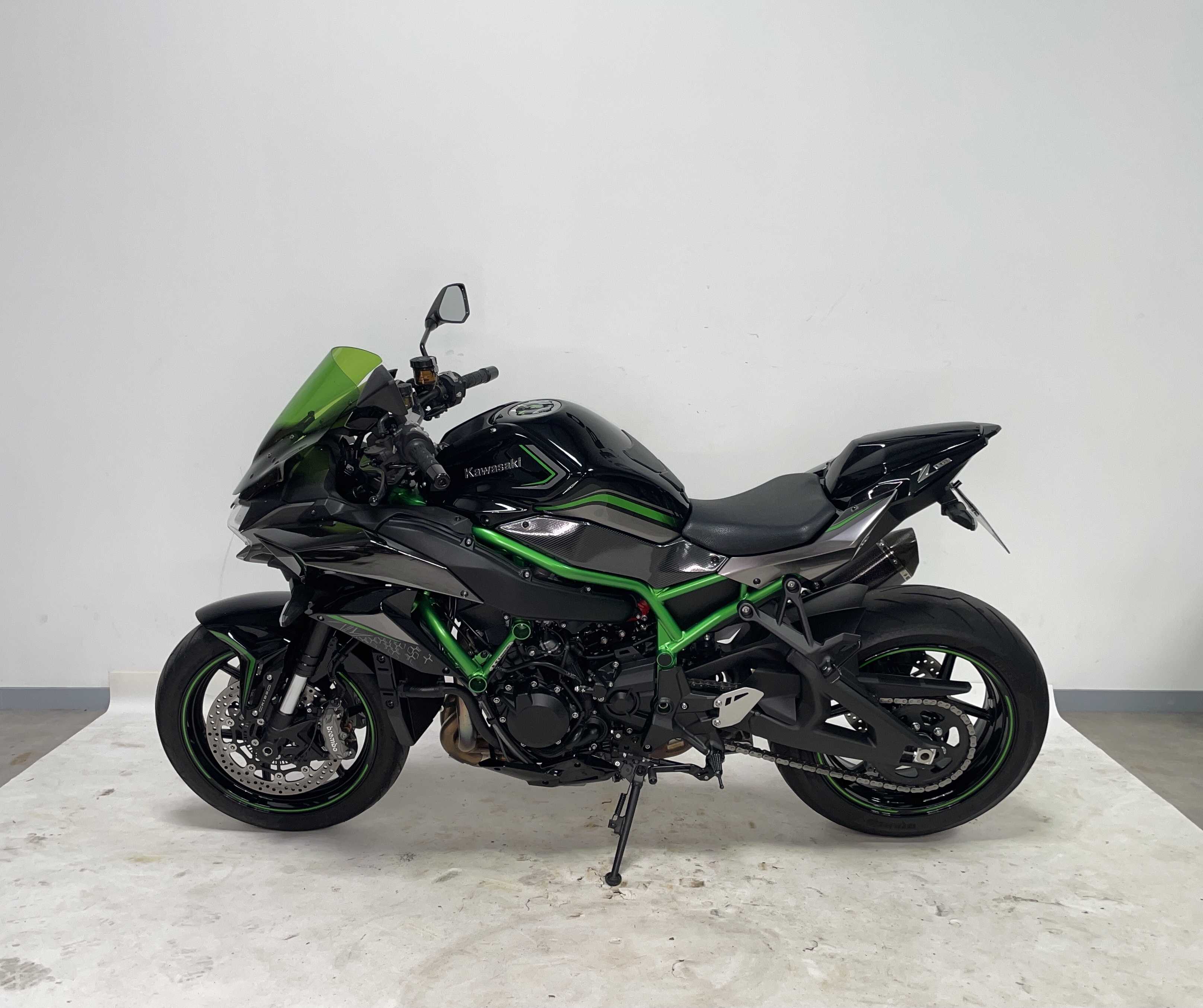 Kawasaki Z H2 2020 HD vue gauche