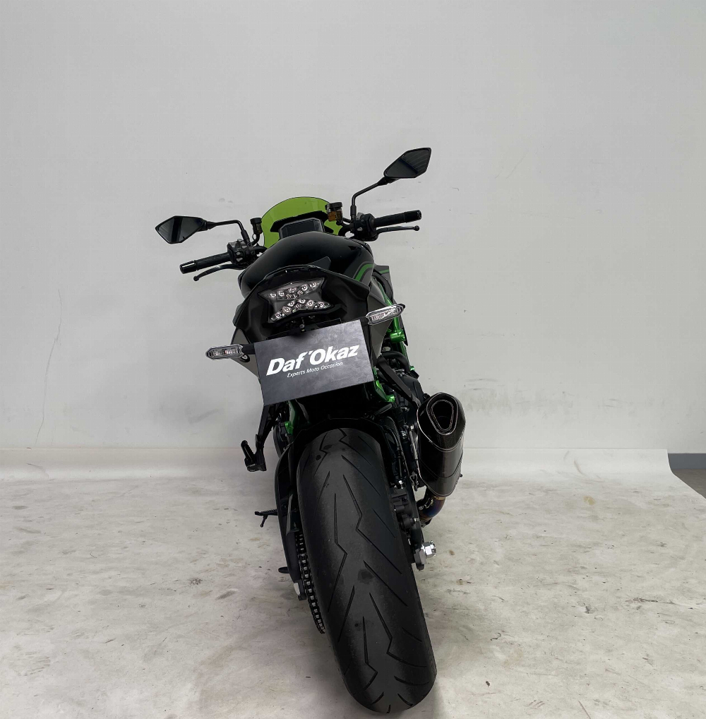 Kawasaki Z H2 2020 vue arrière