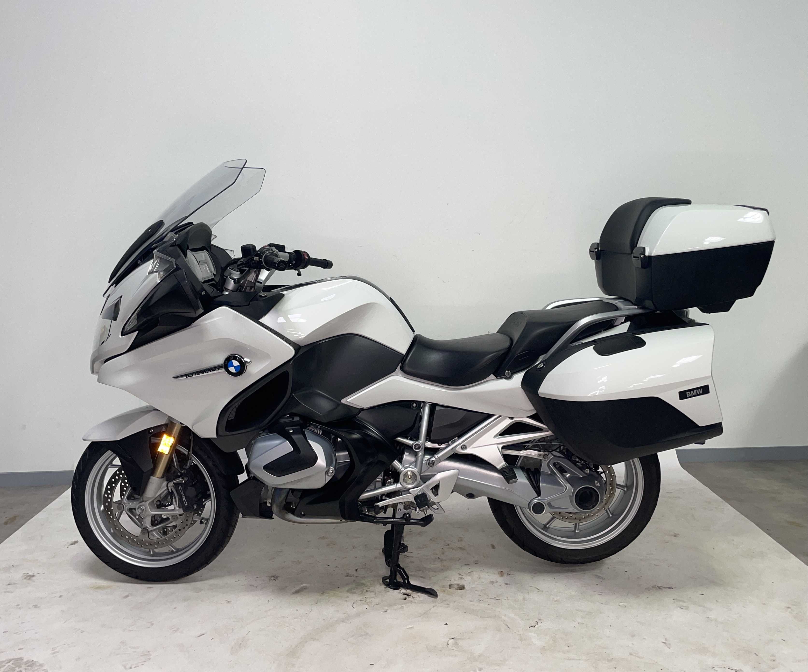 BMW R 1250 RT 2019 HD vue gauche