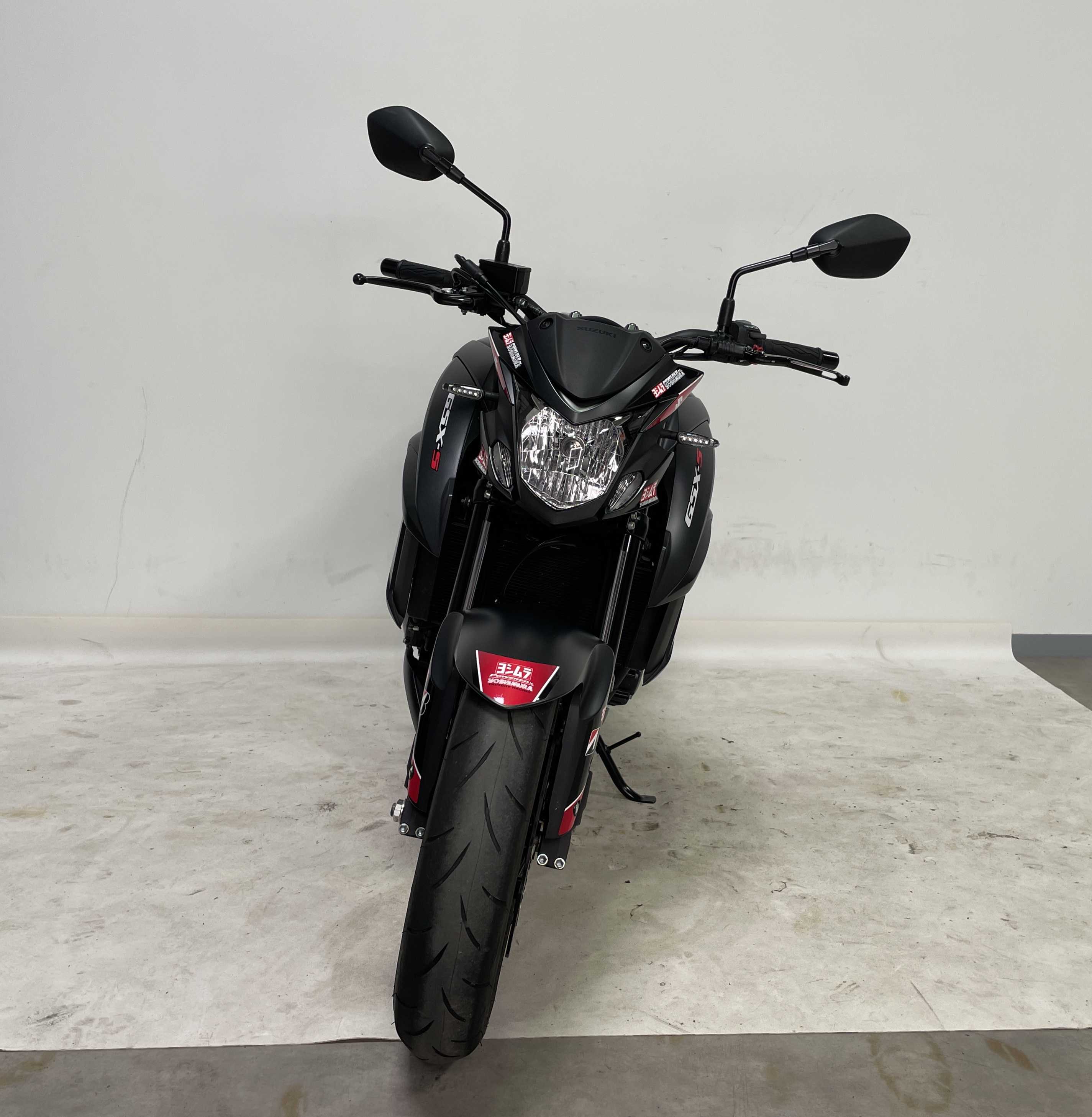 Suzuki GSX-S 750 2019 HD vue avant