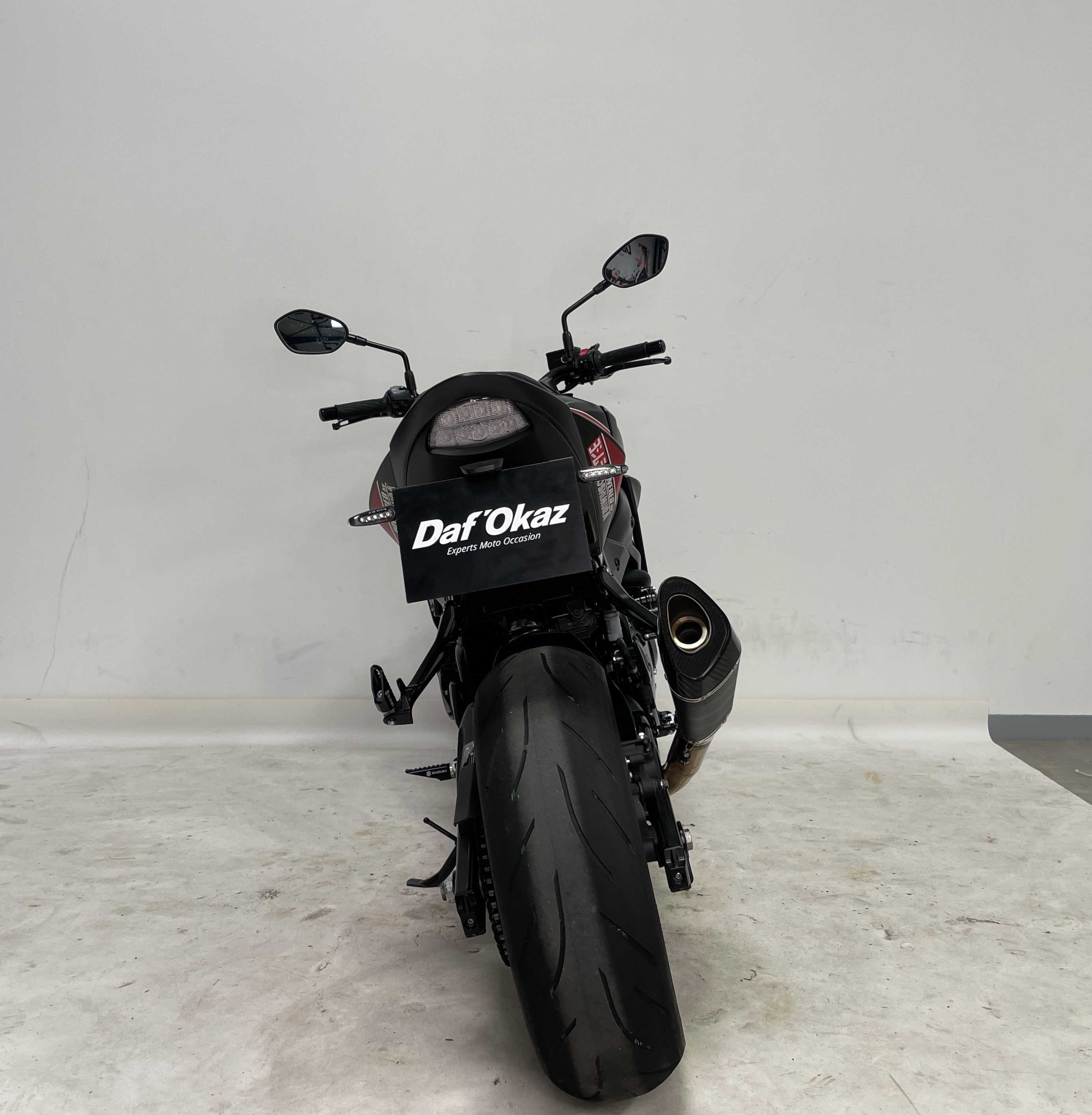 Suzuki GSX-S 750 2019 HD vue arrière