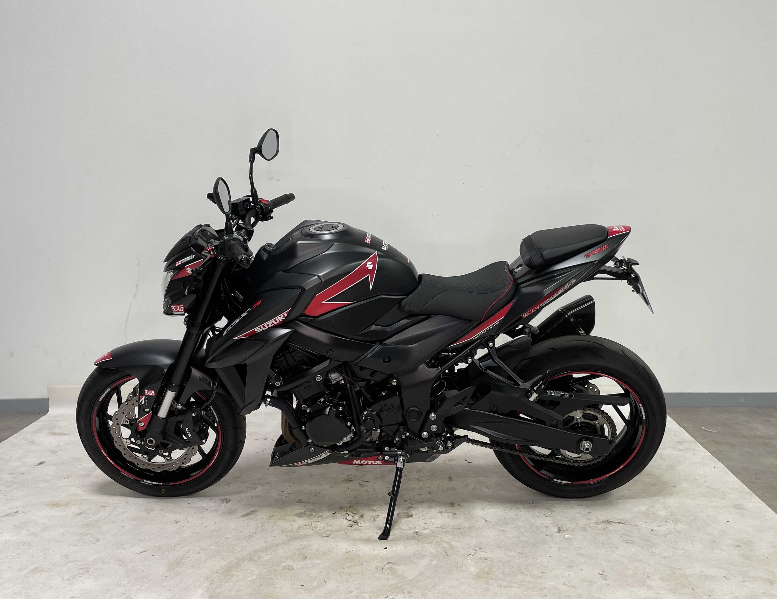 Suzuki GSX-S 750 2019 HD vue gauche