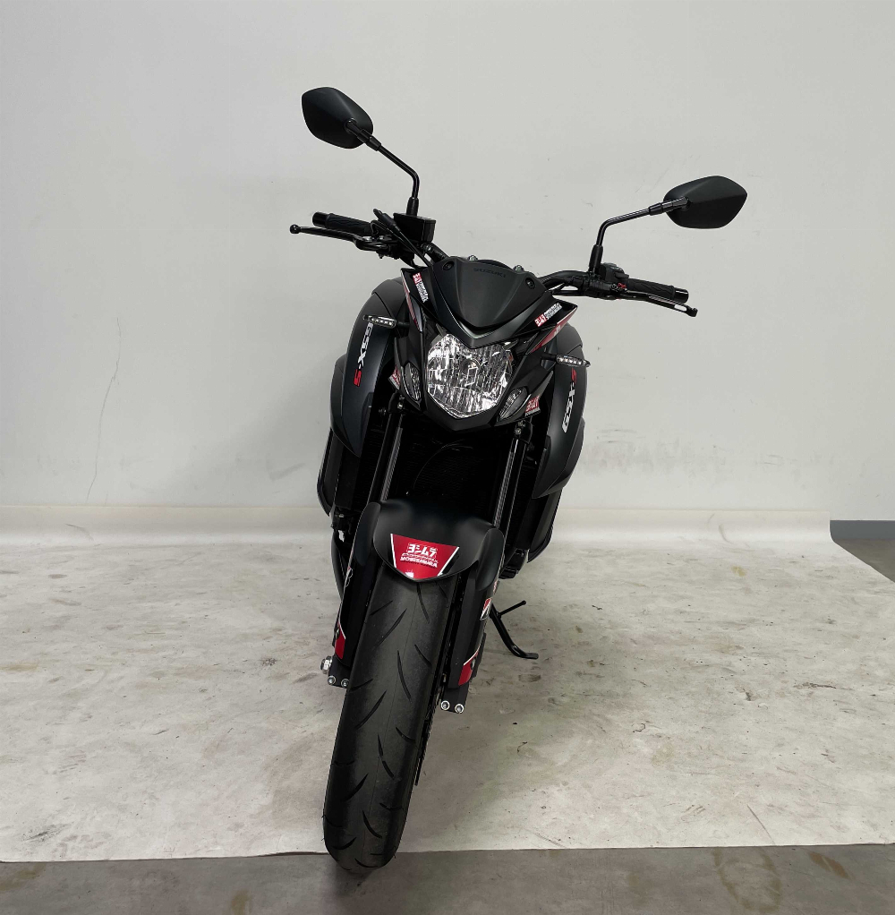 Suzuki GSX-S 750 2019 vue avant