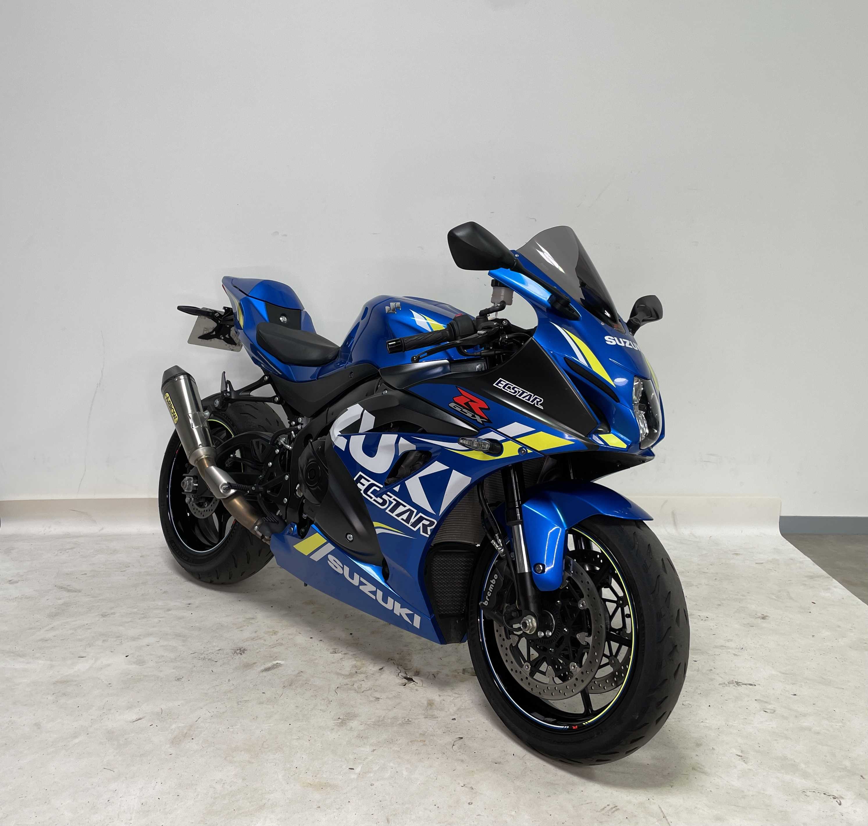 Suzuki GSX-R 1000 2019 HD vue 3/4 droite