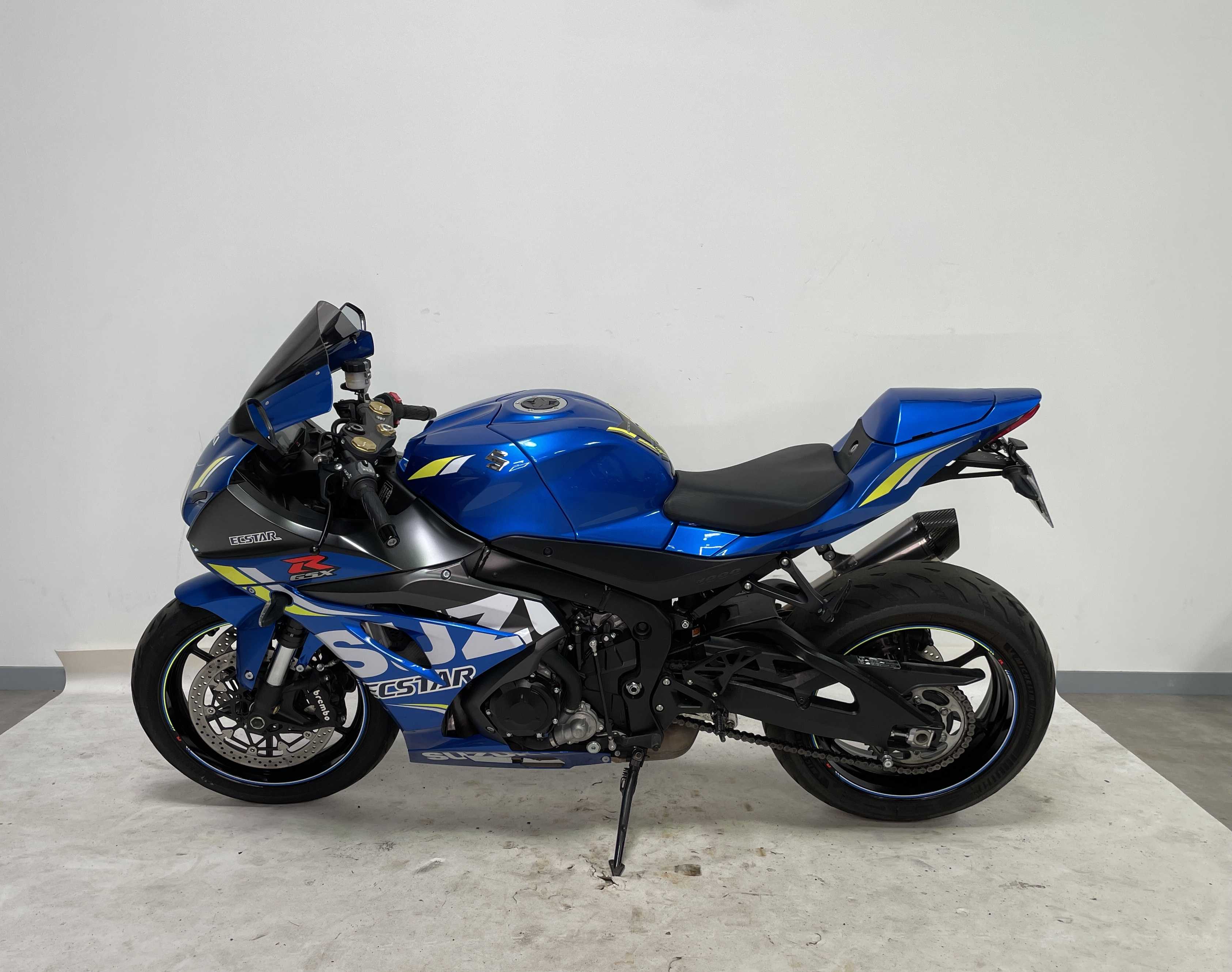 Suzuki GSX-R 1000 2019 HD vue gauche