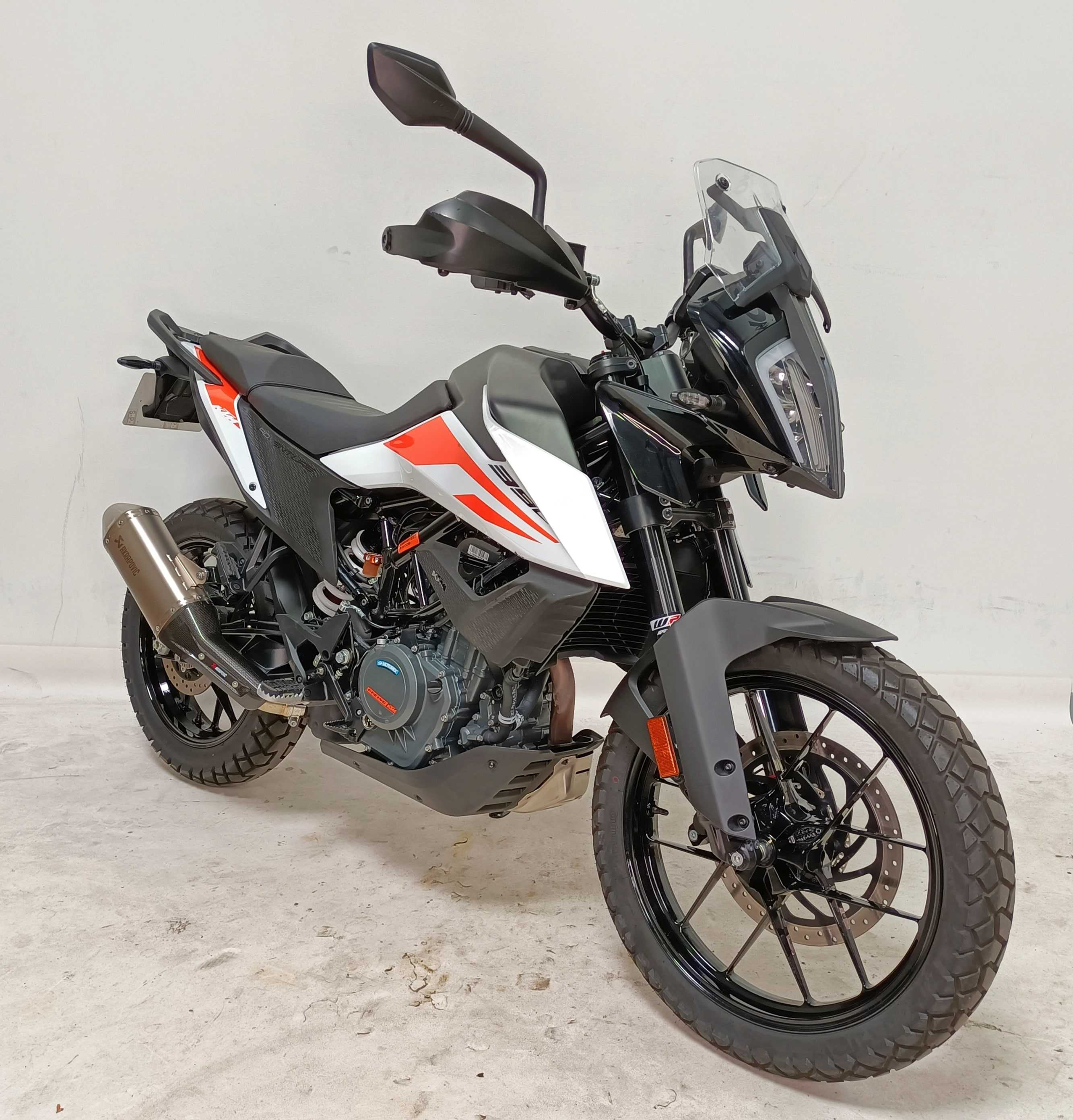 KTM 390 Adventure 2020 HD vue 3/4 droite