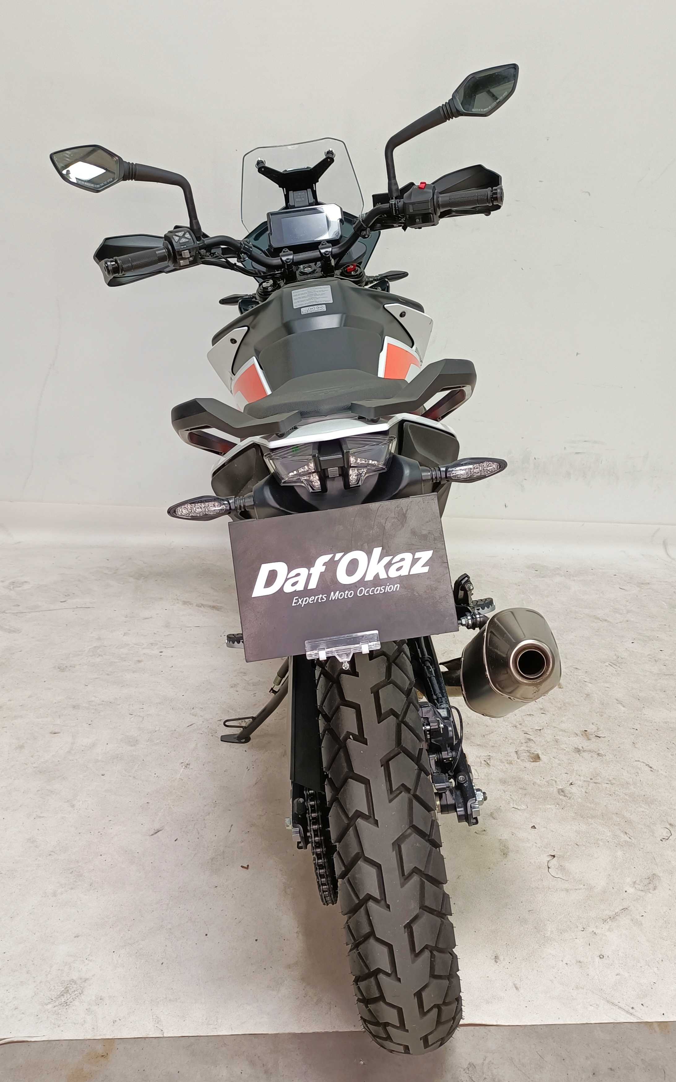 KTM 390 Adventure 2020 HD vue arrière