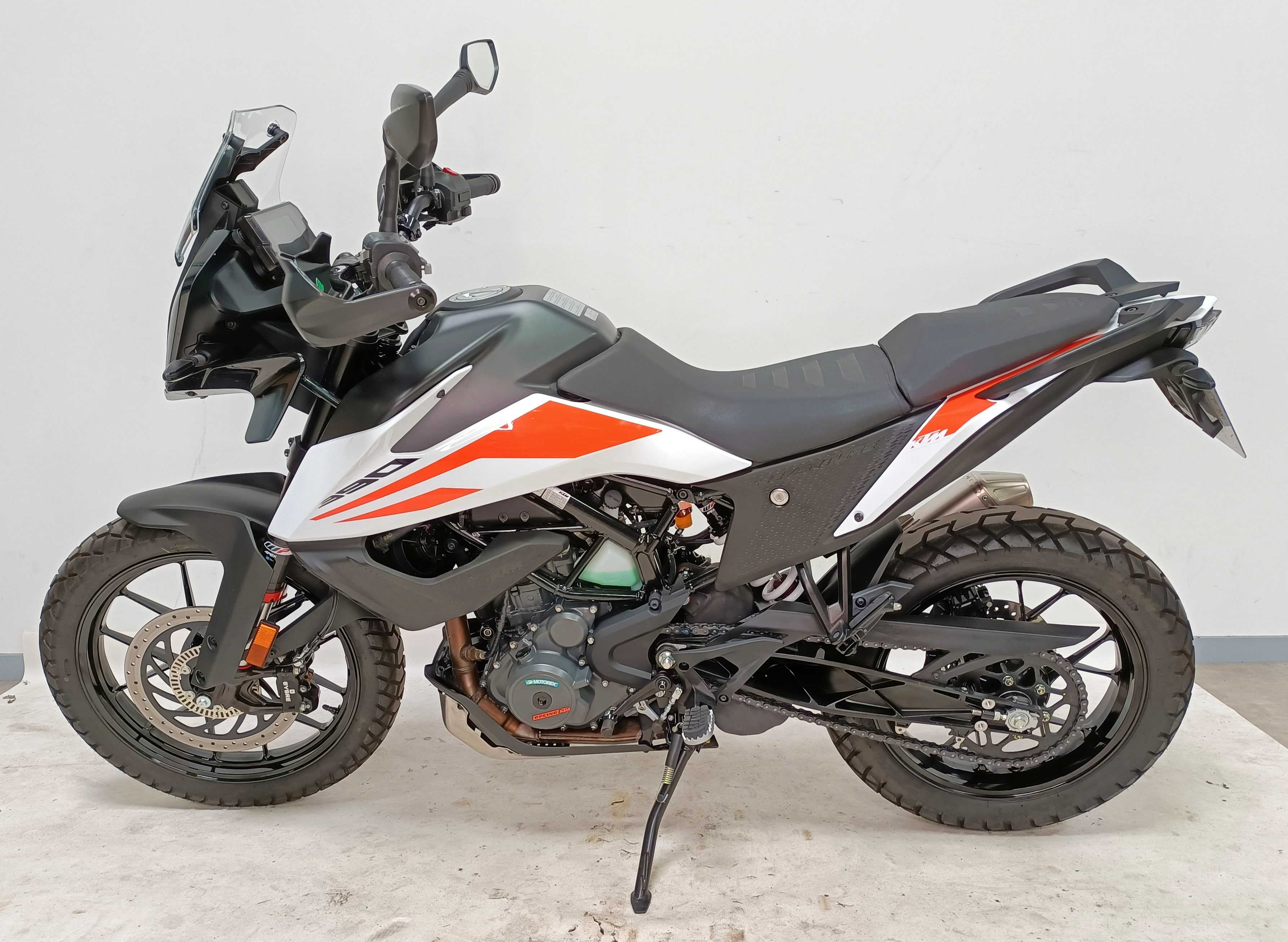 KTM 390 Adventure 2020 HD vue gauche