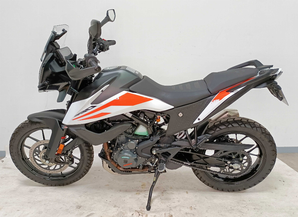 KTM 390 Adventure 2020 vue gauche