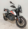 Aperçu KTM 390 Adventure 2020 vue 3/4 droite