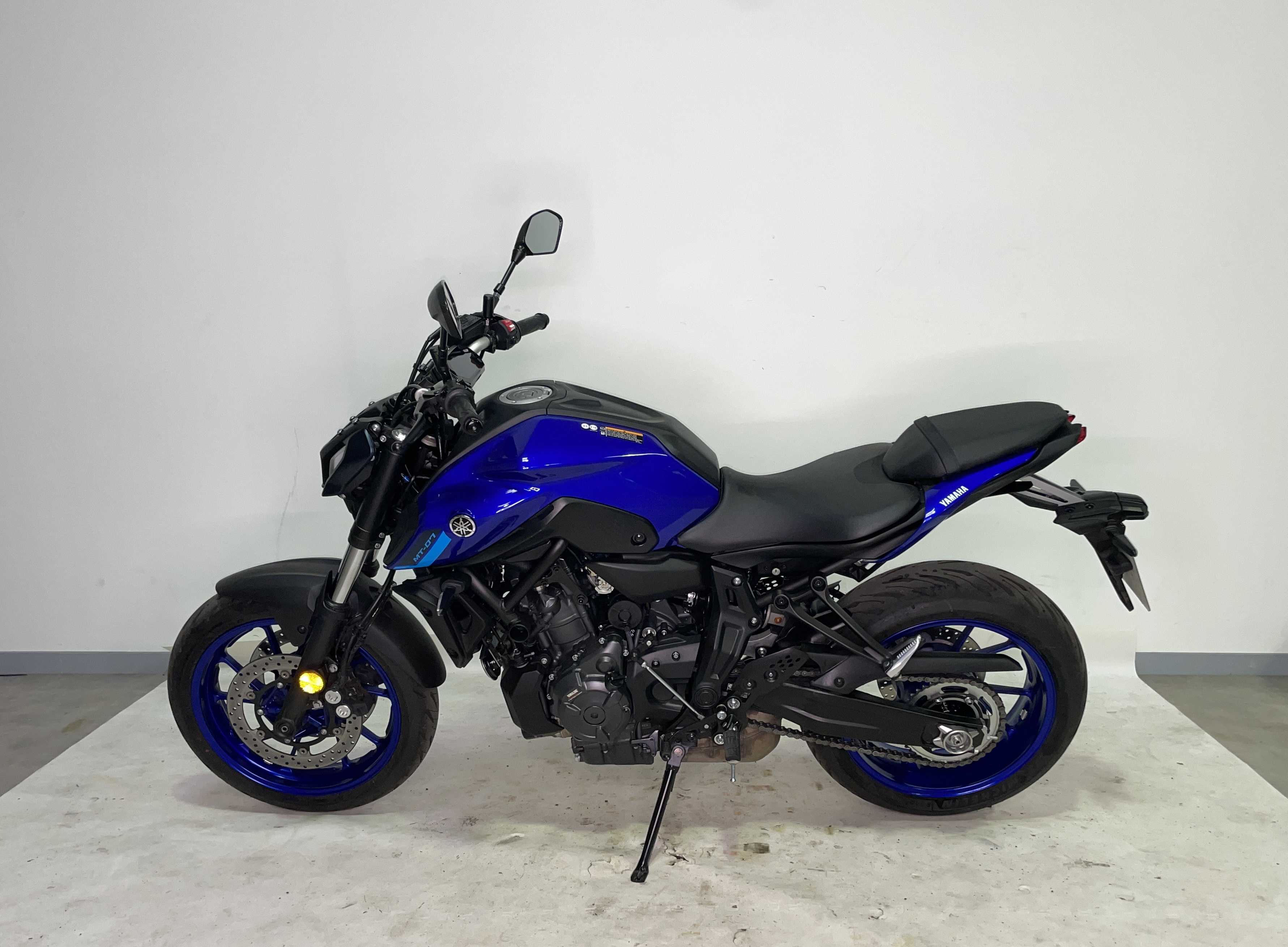 Yamaha MT-07 ABS 2021 HD vue gauche