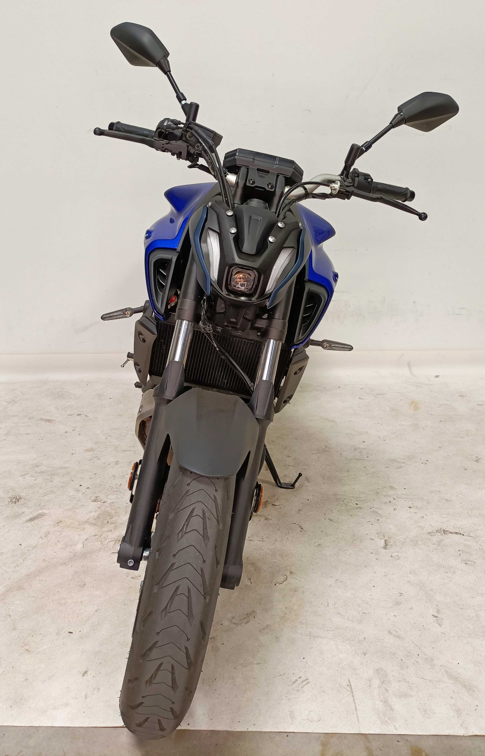 Yamaha MT-07 ABS 2021 vue avant