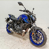 Aperçu Yamaha MT-07 ABS 2021 vue 3/4 droite