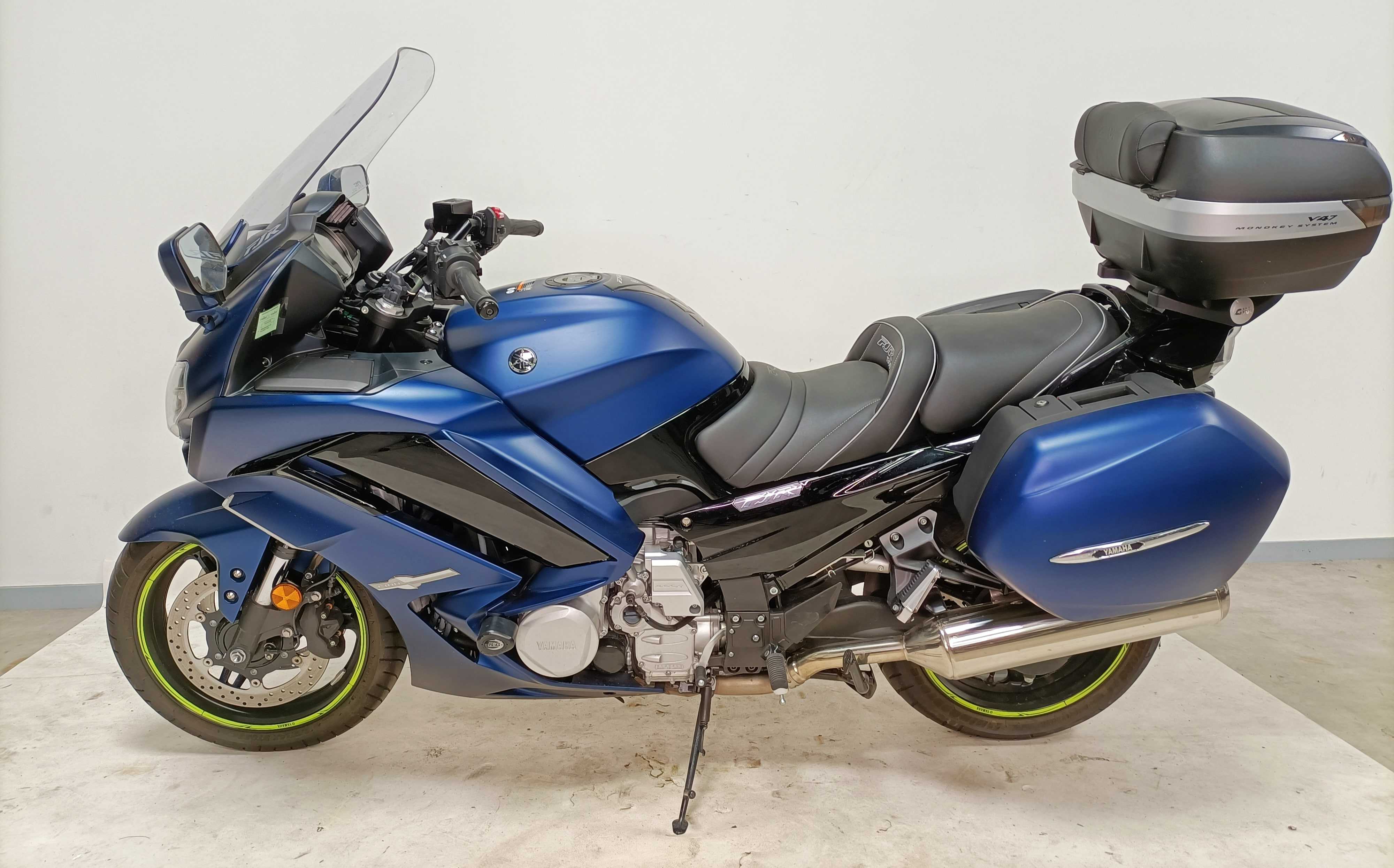 Yamaha FJR 1300 A 2020 HD vue gauche