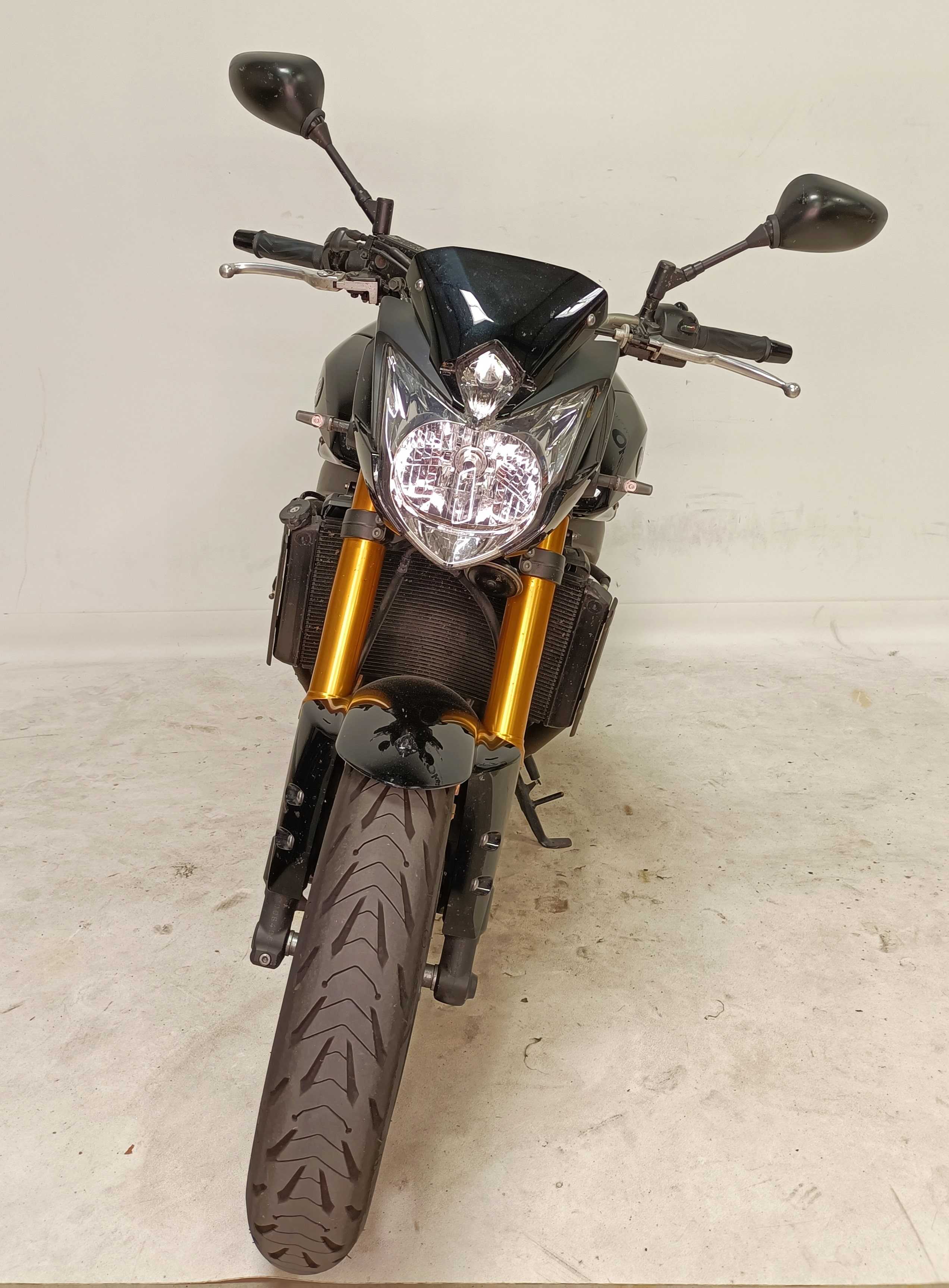 Yamaha FZ8 N 2011 HD vue avant