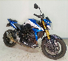 Aperçu Suzuki GSR750 2014 vue 3/4 droite