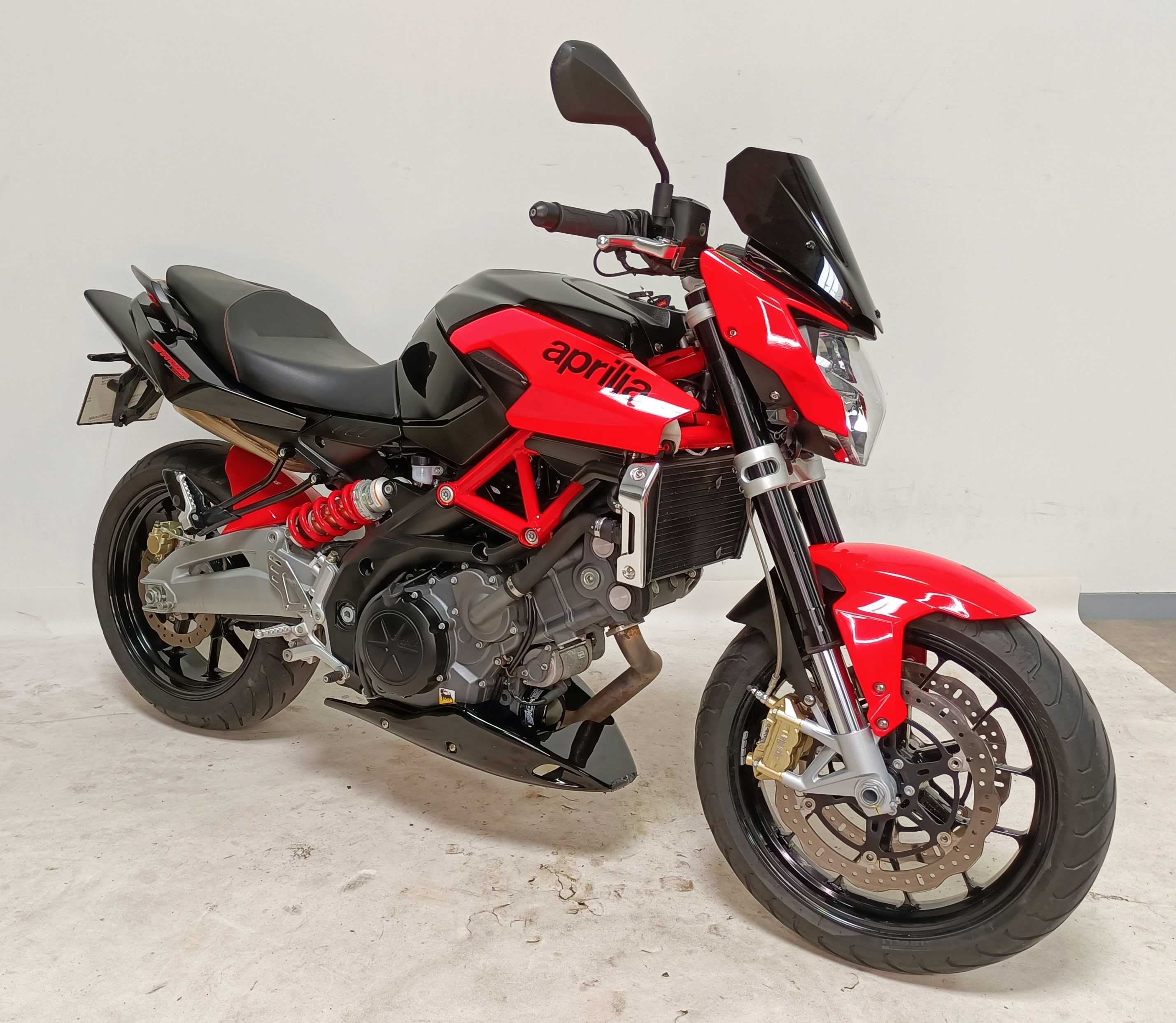 Aprilia SL 750 Shiver 2012 HD vue 3/4 droite