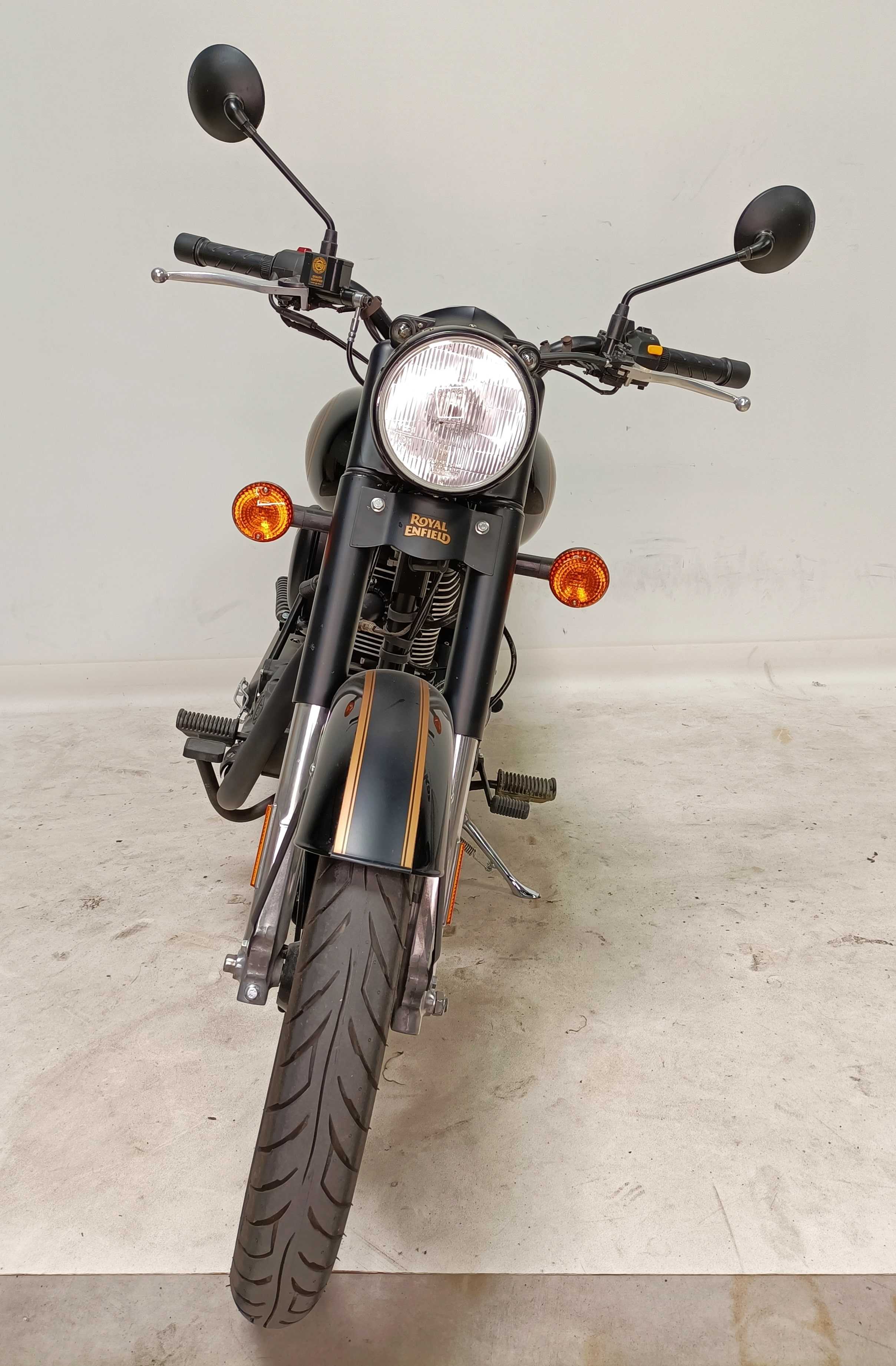 Royal Enfield BULLET 500 2020 HD vue avant