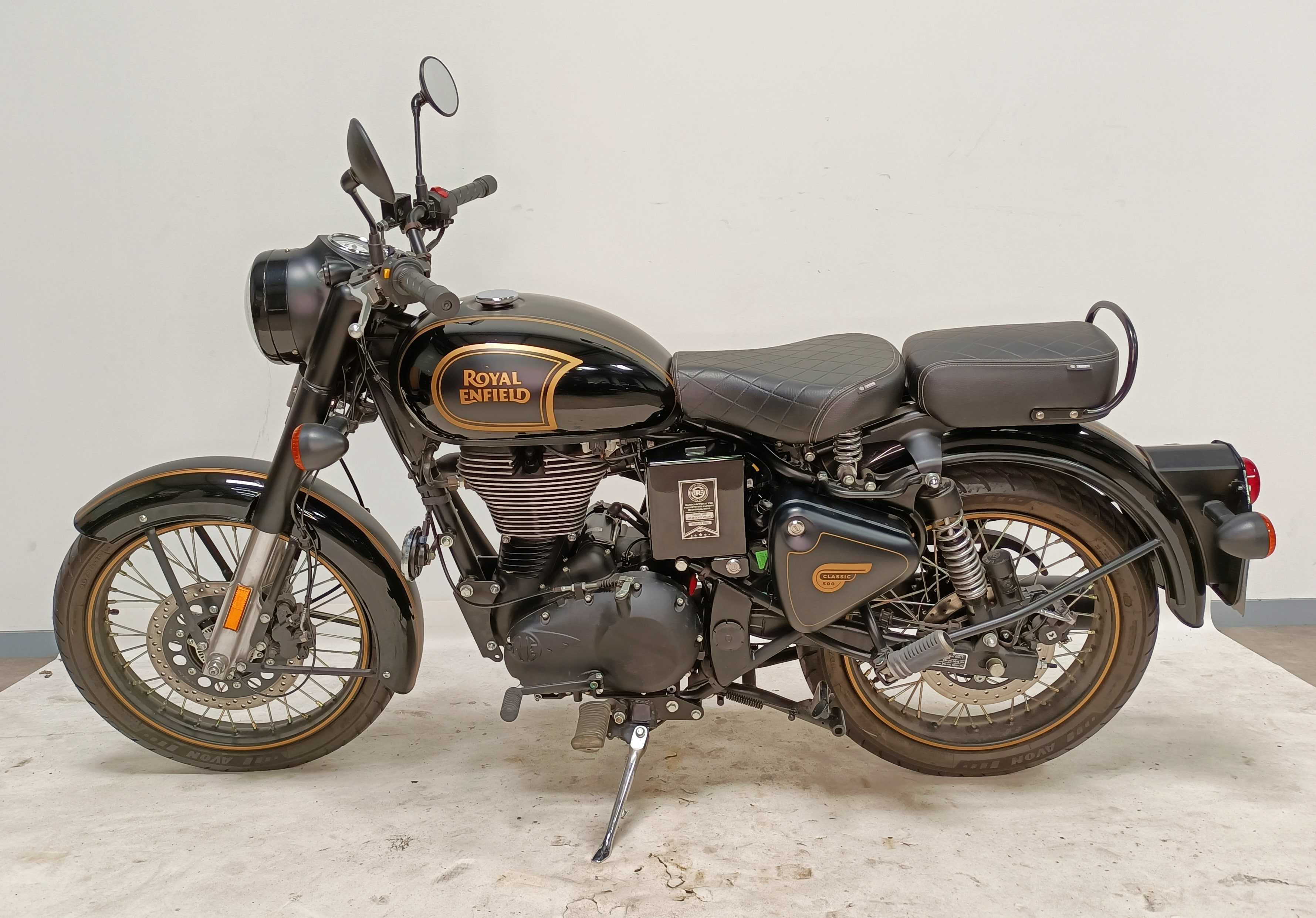 Royal Enfield BULLET 500 2020 HD vue gauche