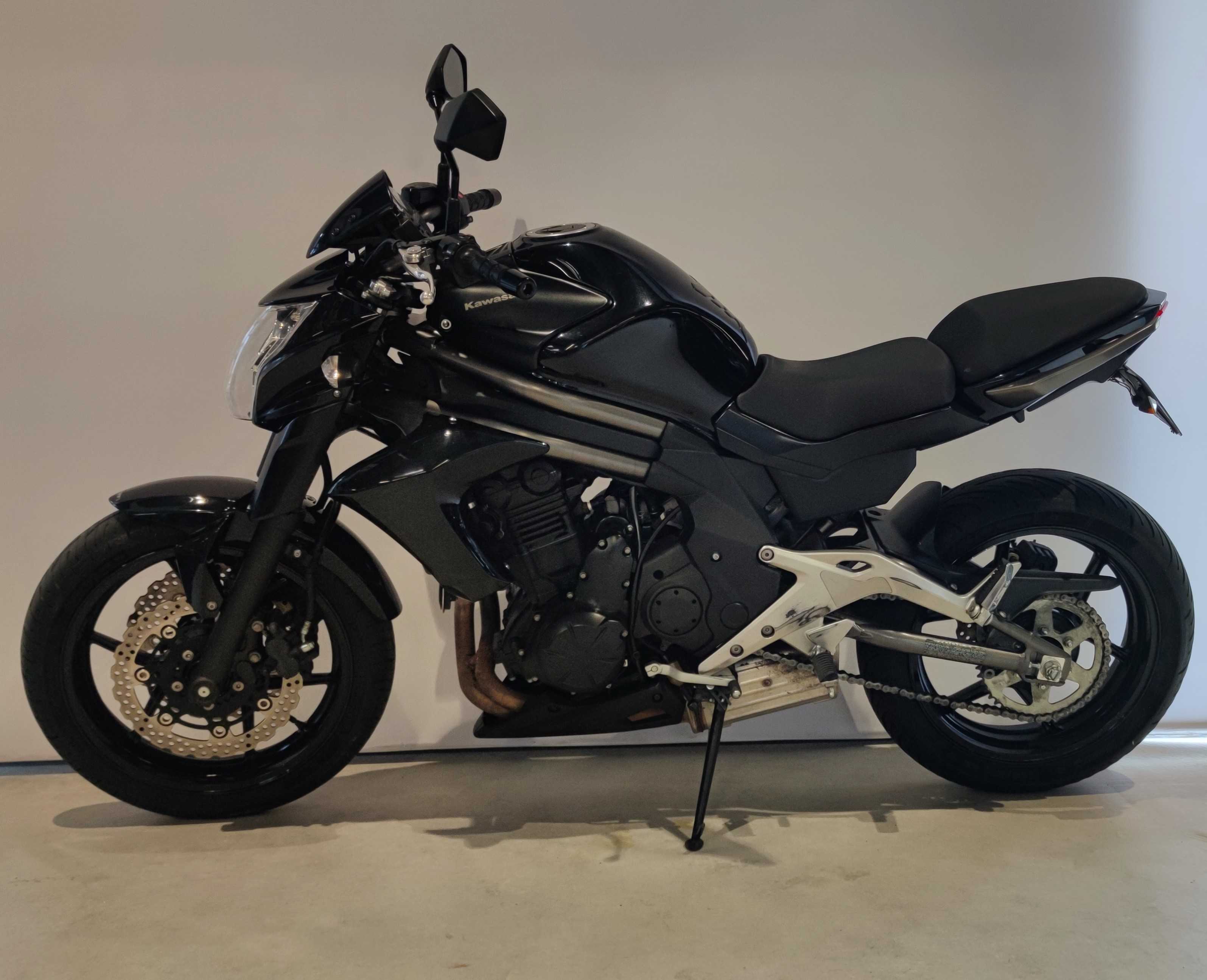 Kawasaki ER-6 N 2012 HD vue gauche