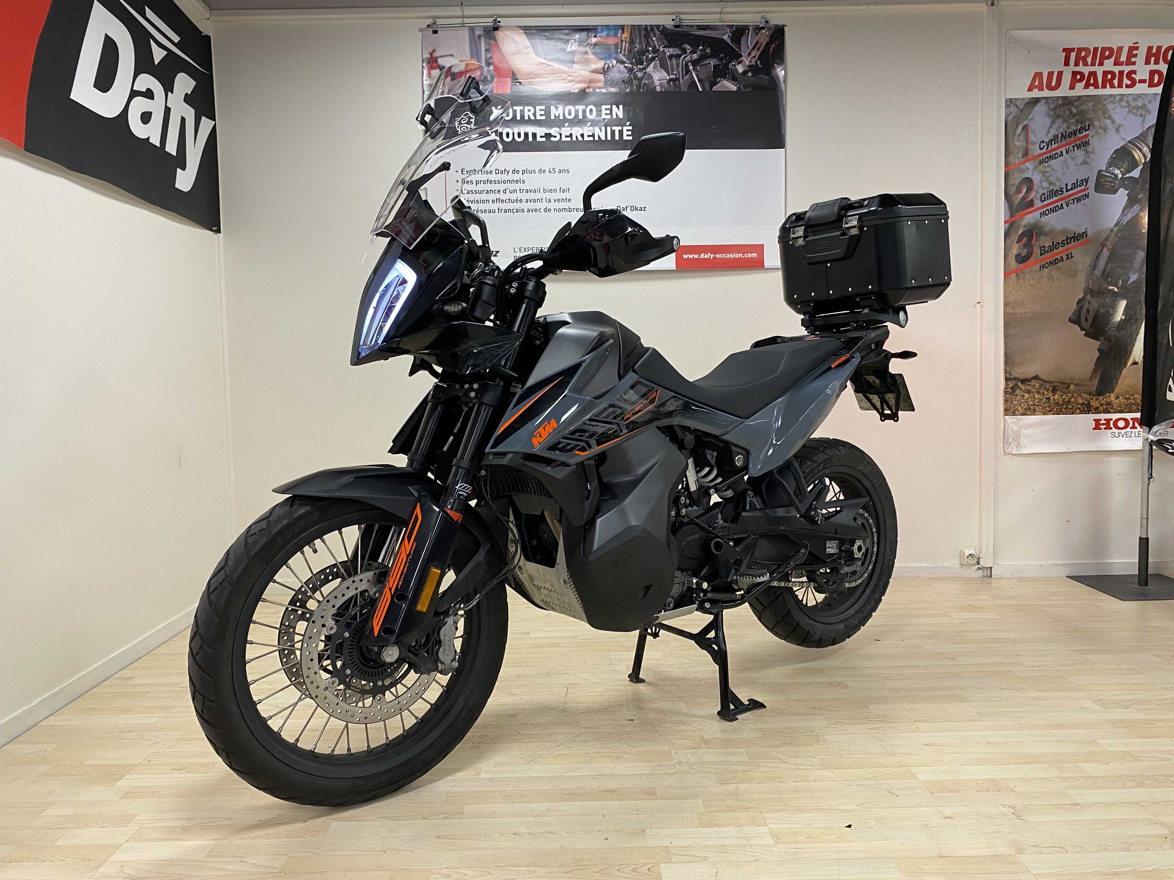 KTM 890 Adventure 2021 HD vue avant