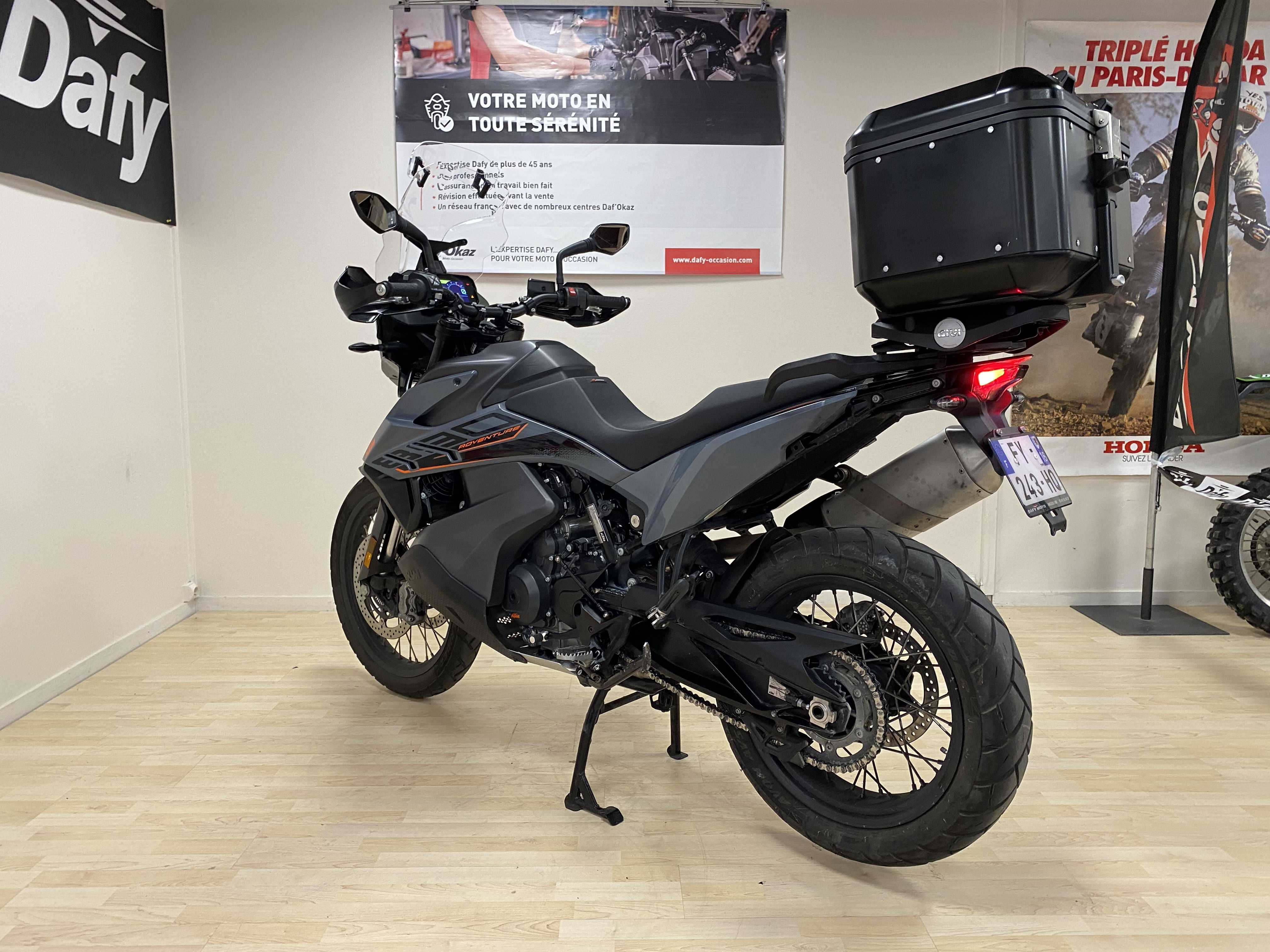 KTM 890 Adventure 2021 HD vue arrière