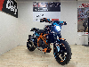 Aperçu KTM 690 Duke 2012 vue avant