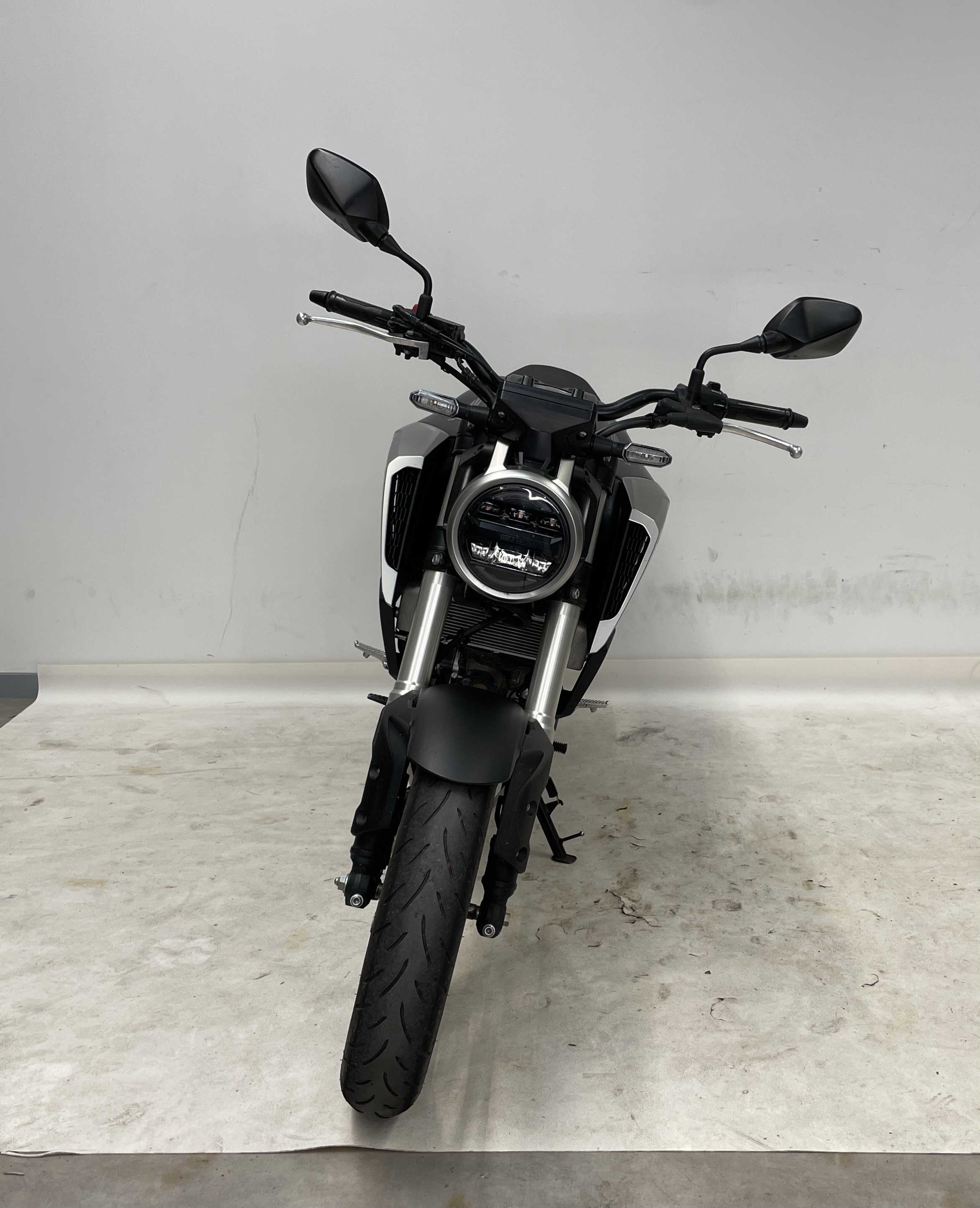 Honda CB 125 R 2020 HD vue avant