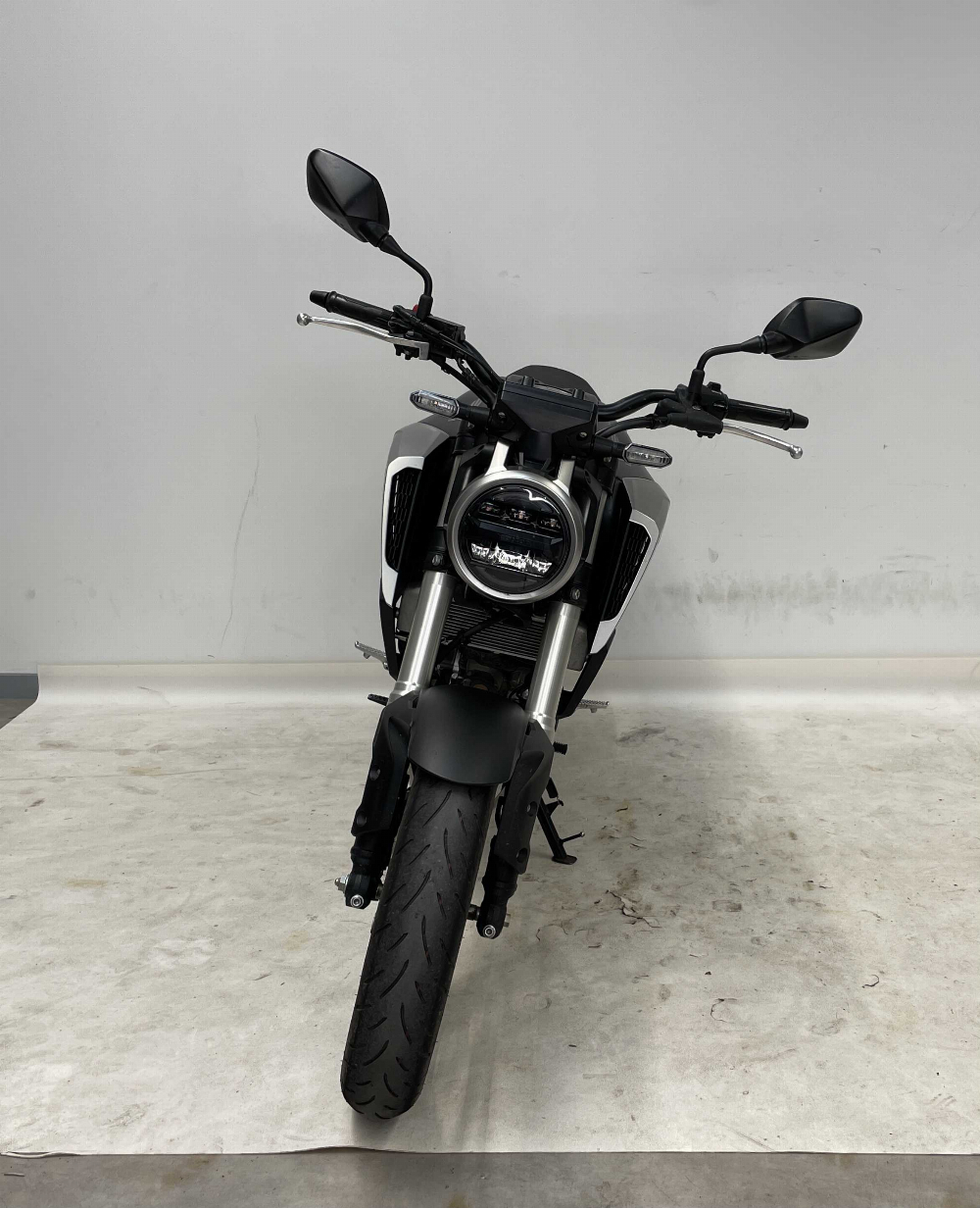 Honda CB 125 R 2020 vue avant