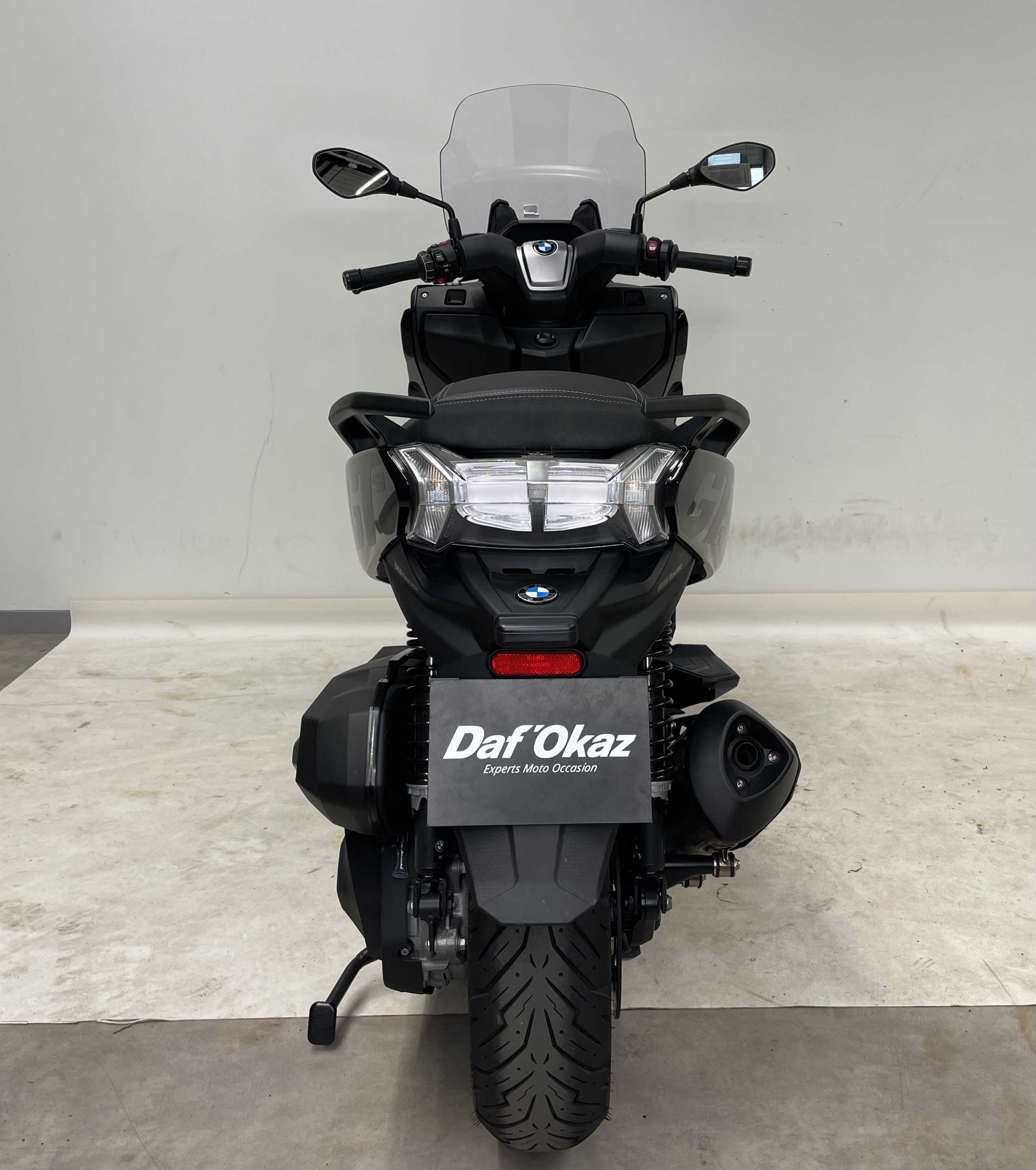 BMW C 400 GT 2021 HD vue arrière