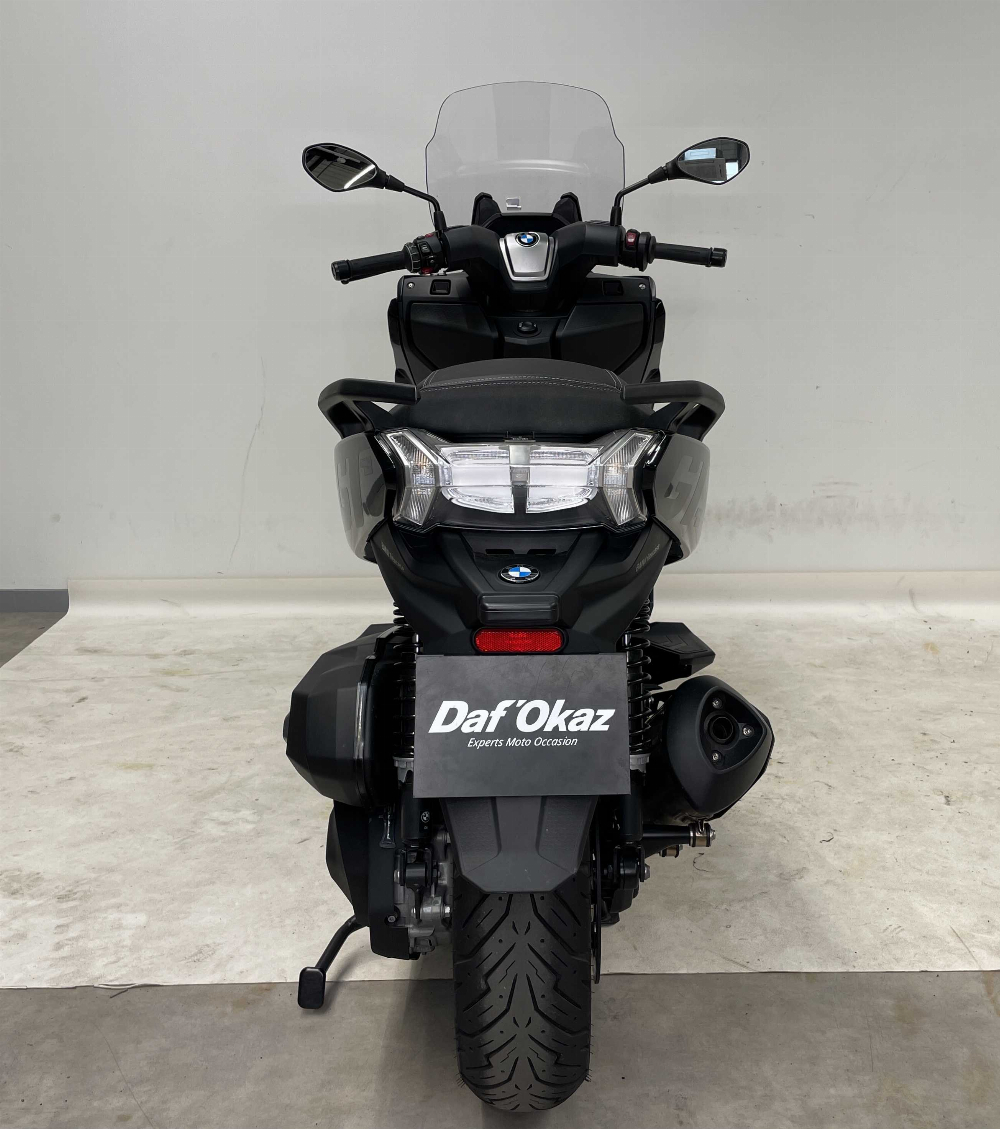 BMW C 400 GT 2021 vue arrière