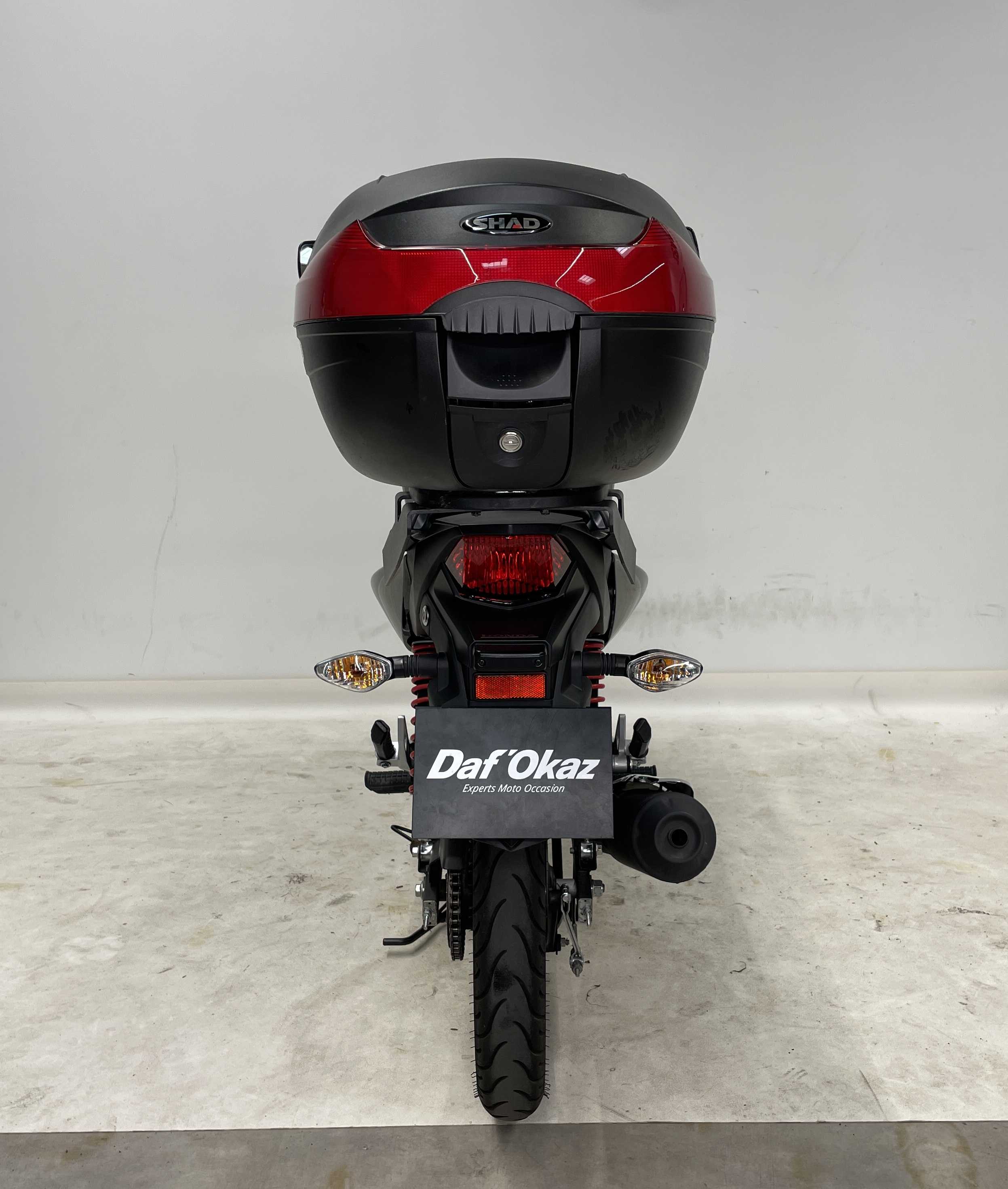 Honda CB 125 F (GLR) 2015 HD vue arrière