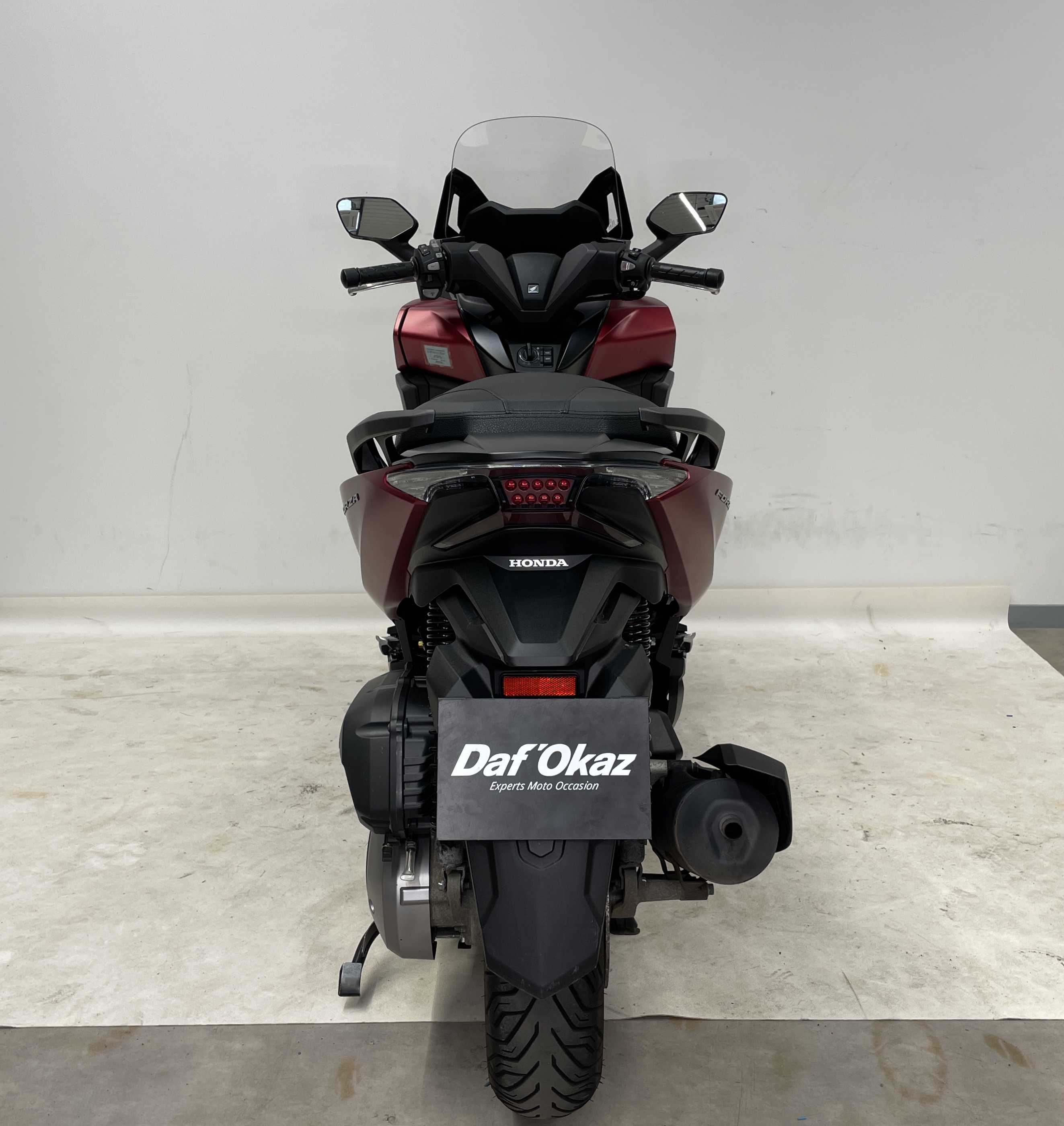 Honda NSS 125 Forza ABS 2021 HD vue arrière