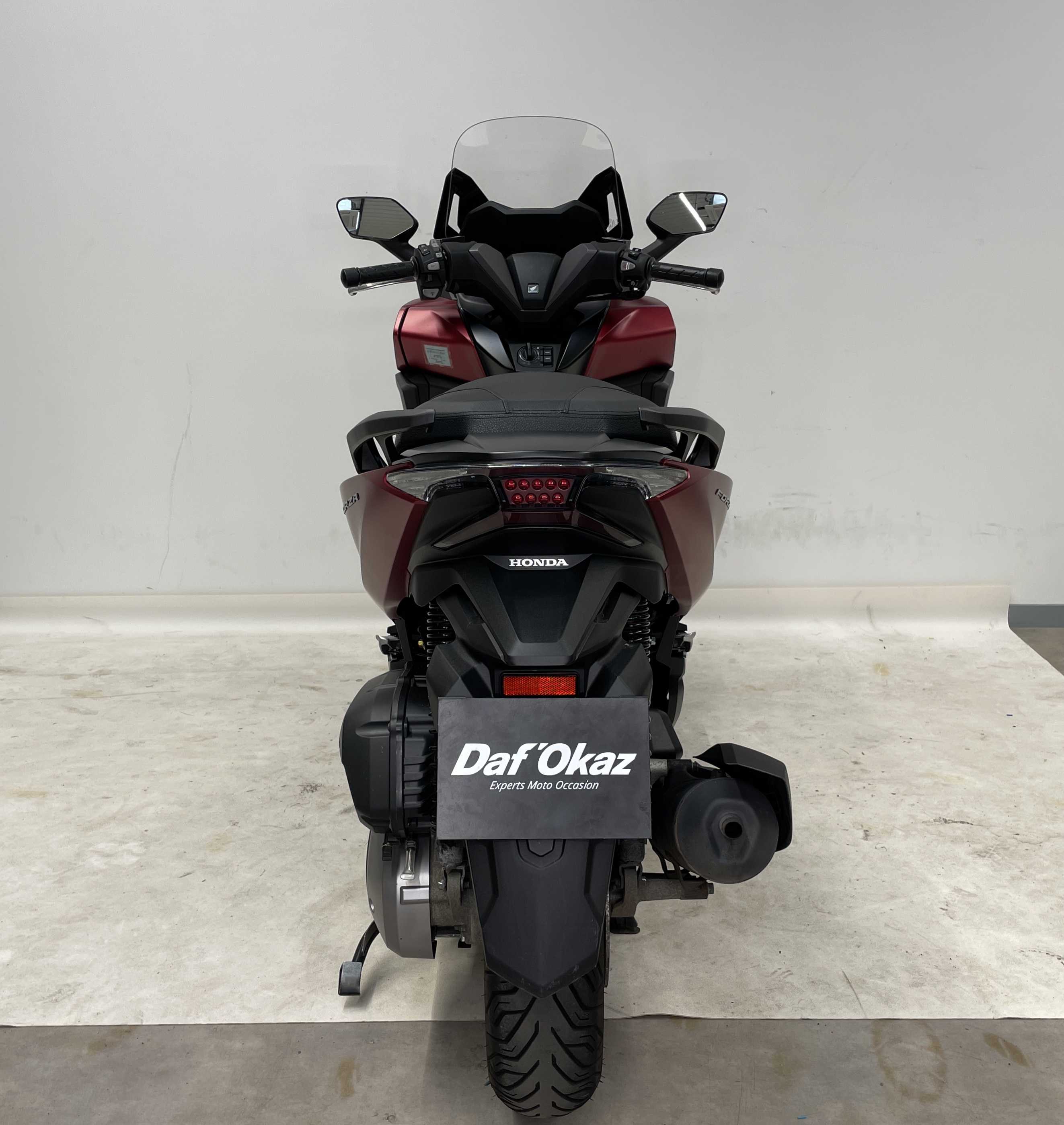 Honda NSS 125 Forza ABS 2021 HD vue arrière