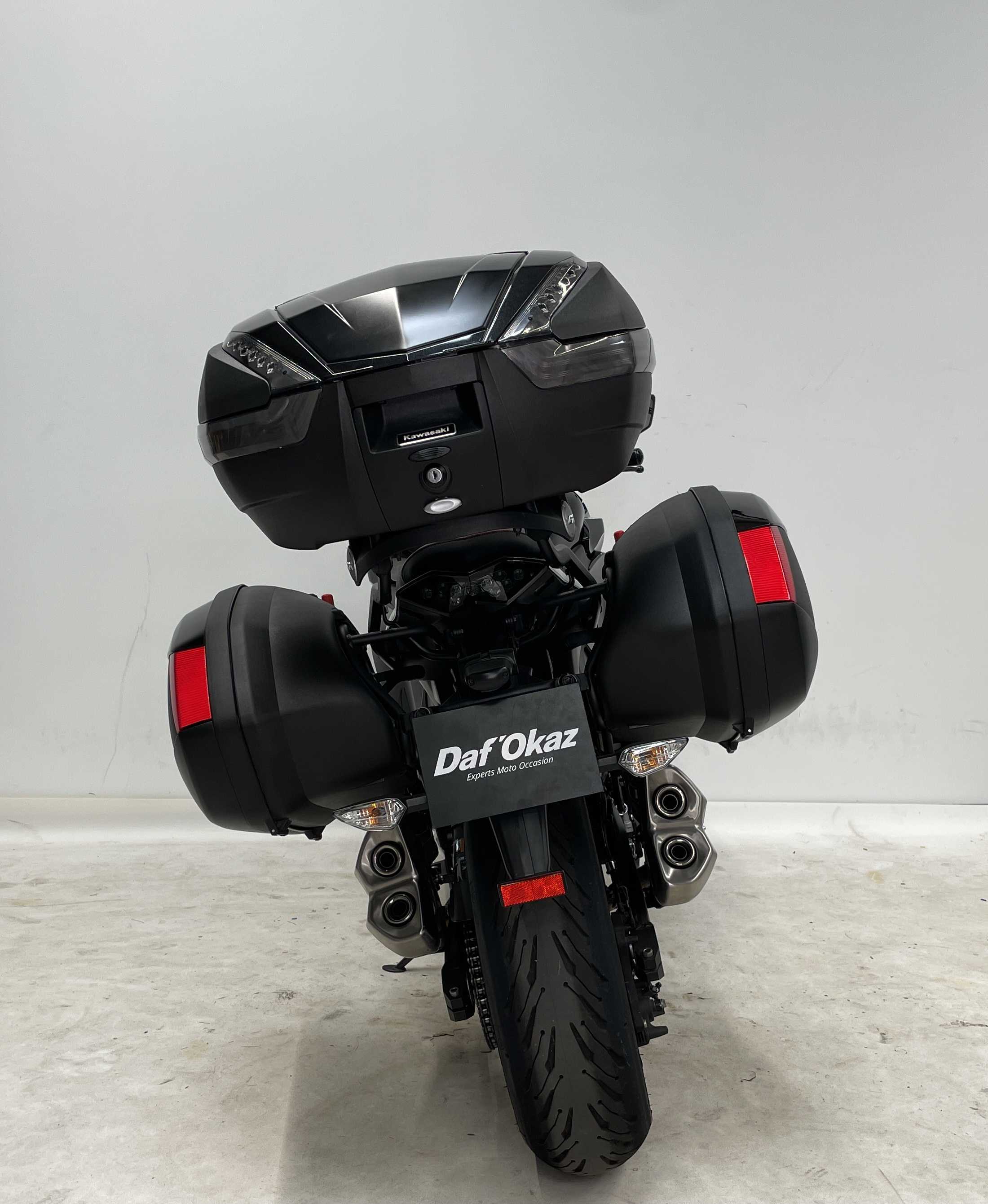 Kawasaki Z 1000 SX ABS 2018 HD vue arrière