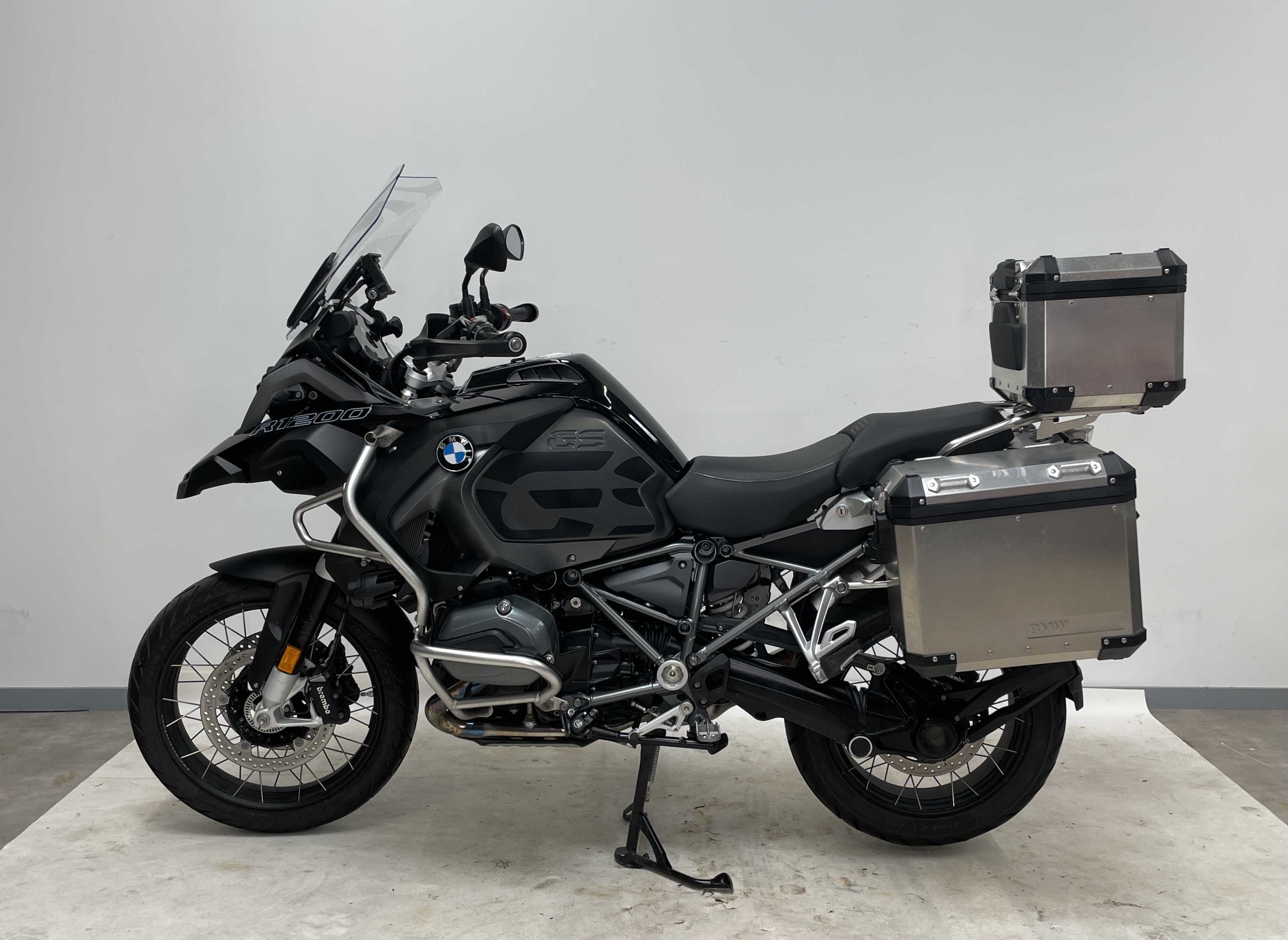 BMW R1200GS 2017 HD vue gauche