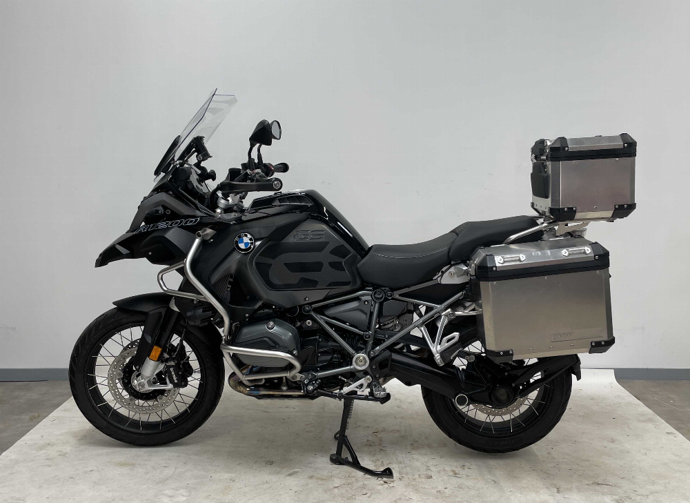 BMW R1200GS 2017 vue gauche