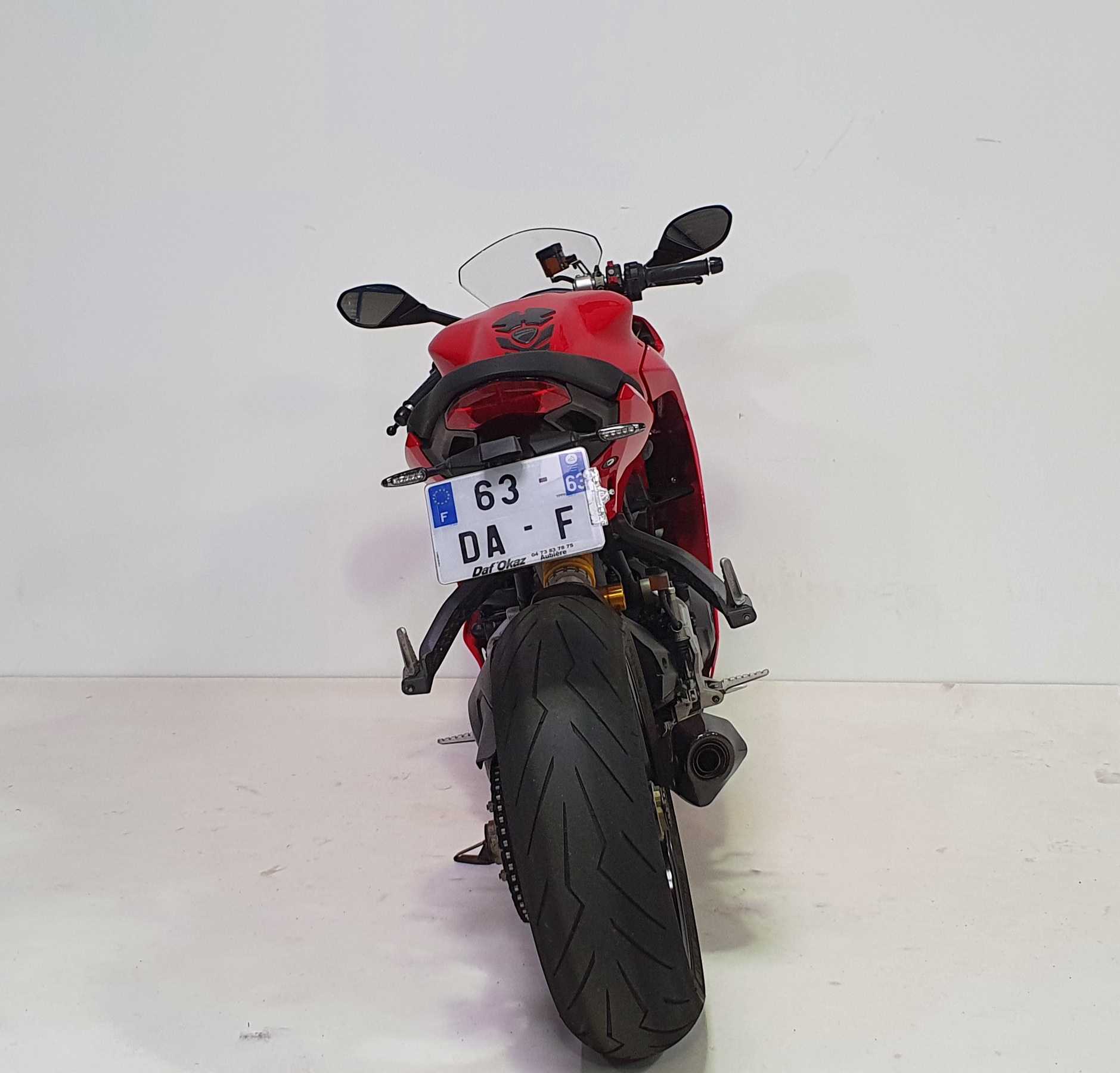 Ducati Supersport S 2017 HD vue arrière